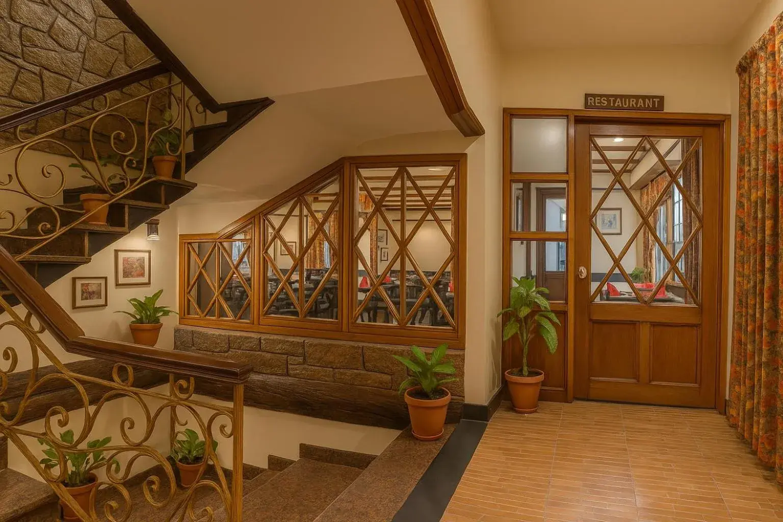 Living room in Summit Grace Boutique Hotel & Spa Living room in Summit Grace Boutique Hotel & Spa