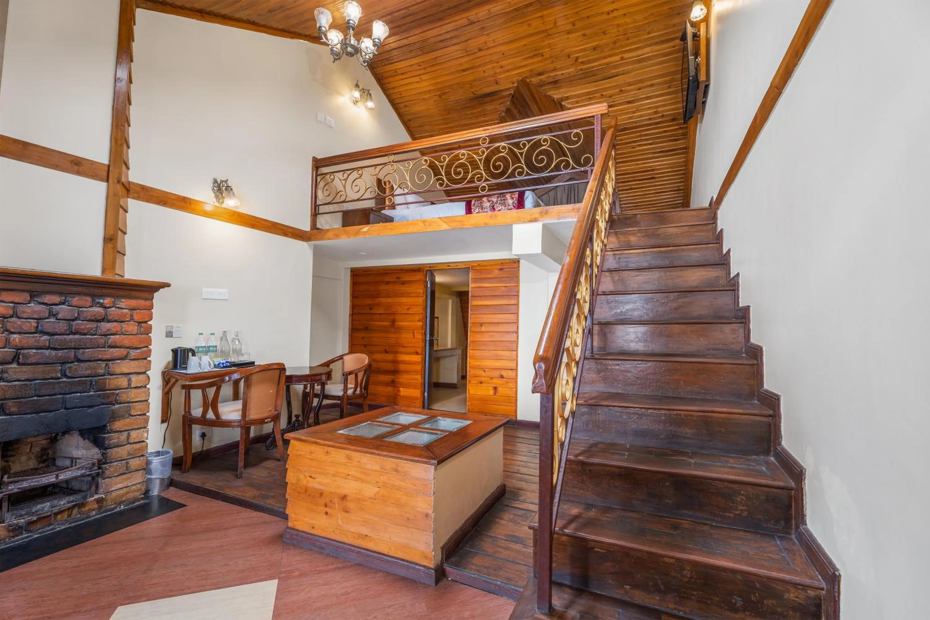 Living room in Summit Grace Boutique Hotel & Spa