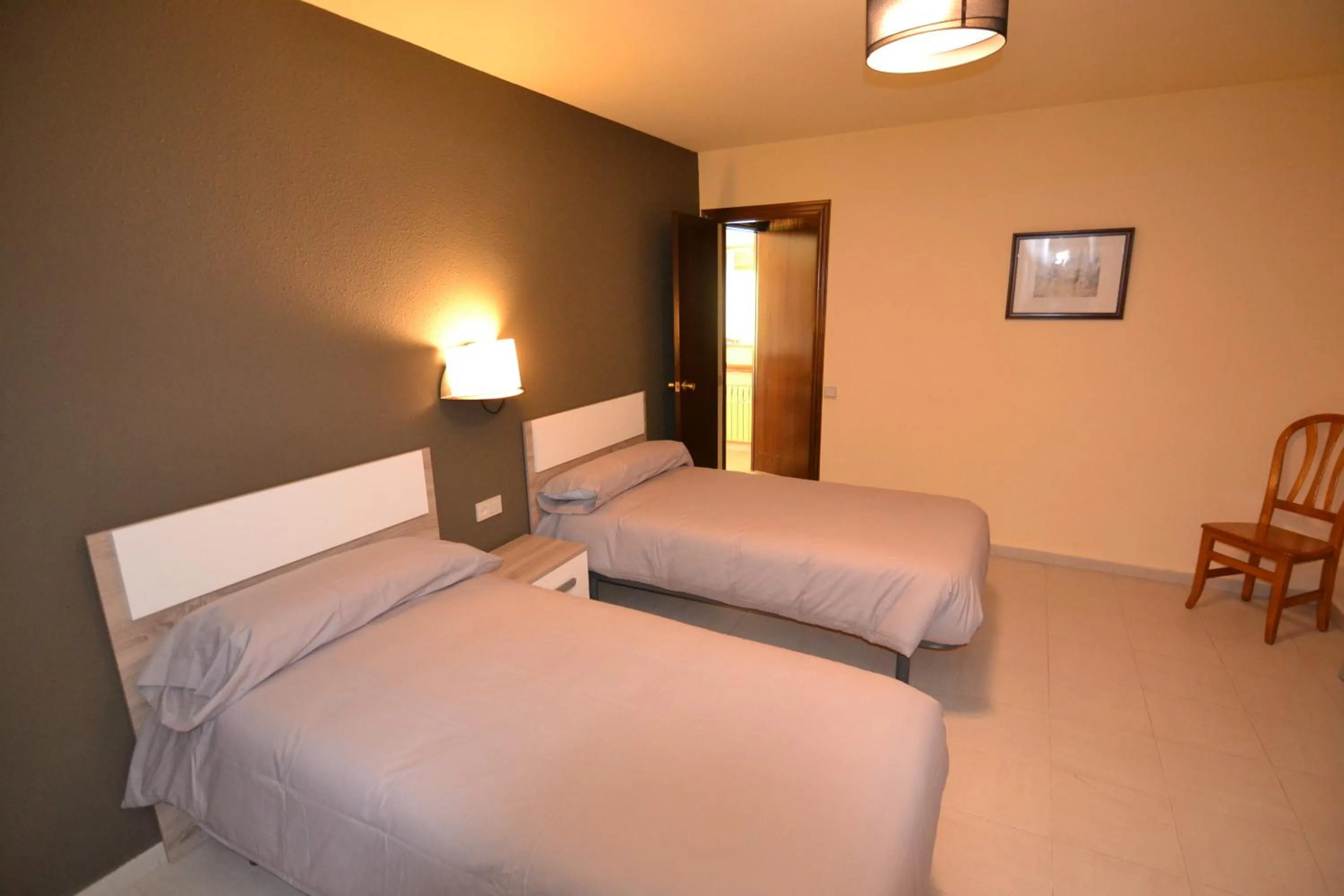 Bedroom, Bed in Apartamentos Turisticos Poblado