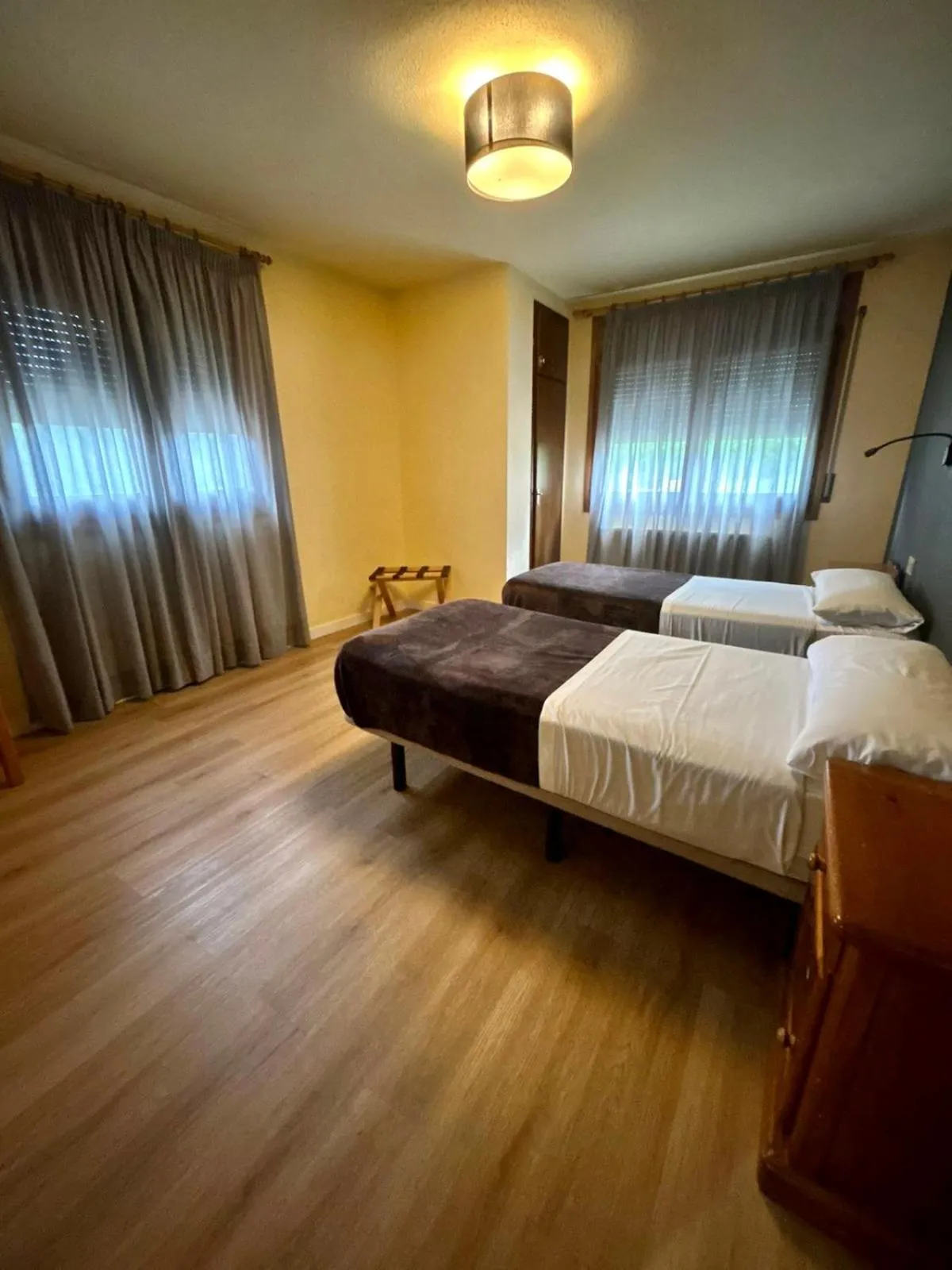 Bedroom, Bed in Apartamentos Turisticos Poblado