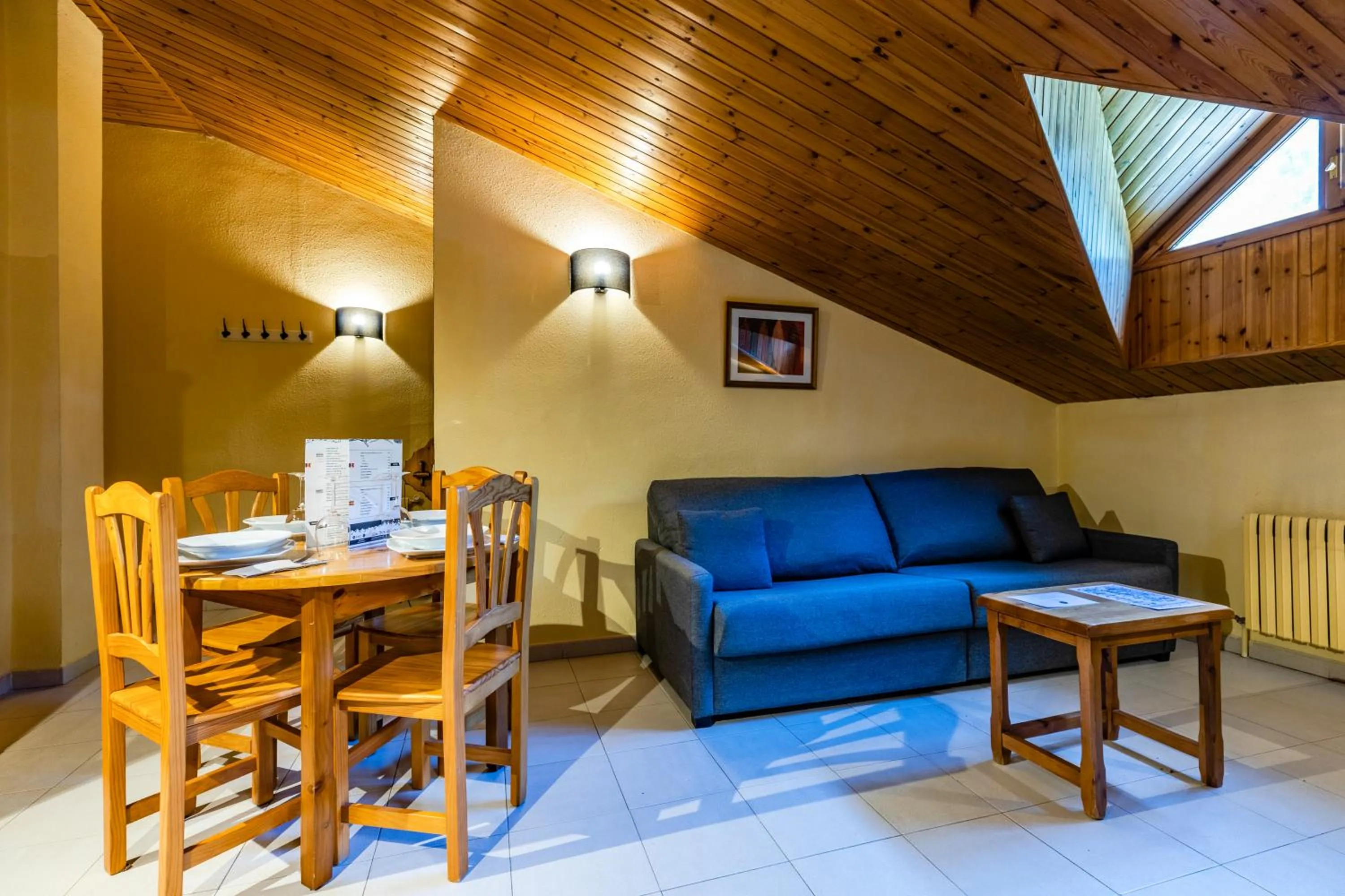 Living room in Apartamentos Turisticos Poblado