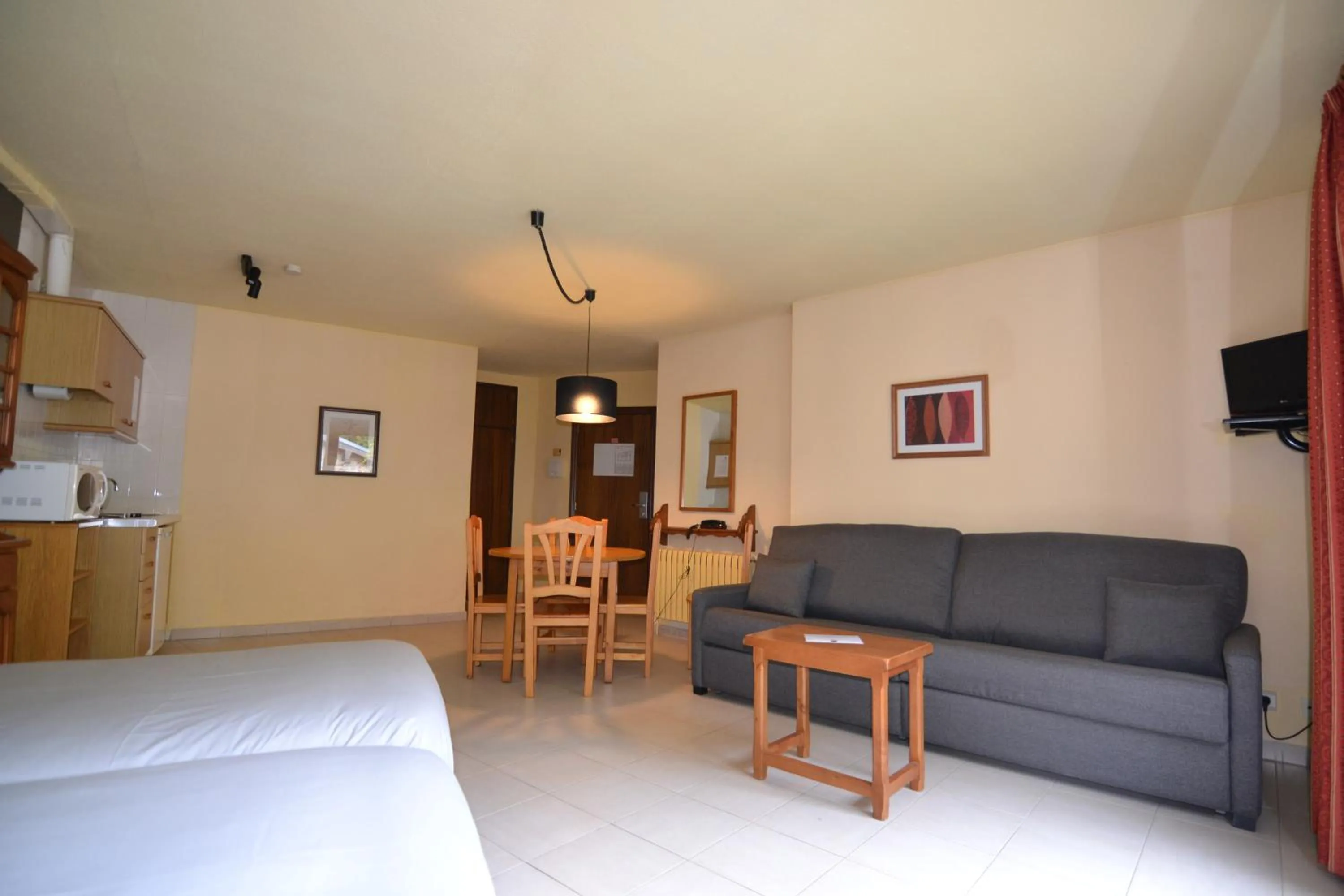 Living room in Apartamentos Turisticos Poblado