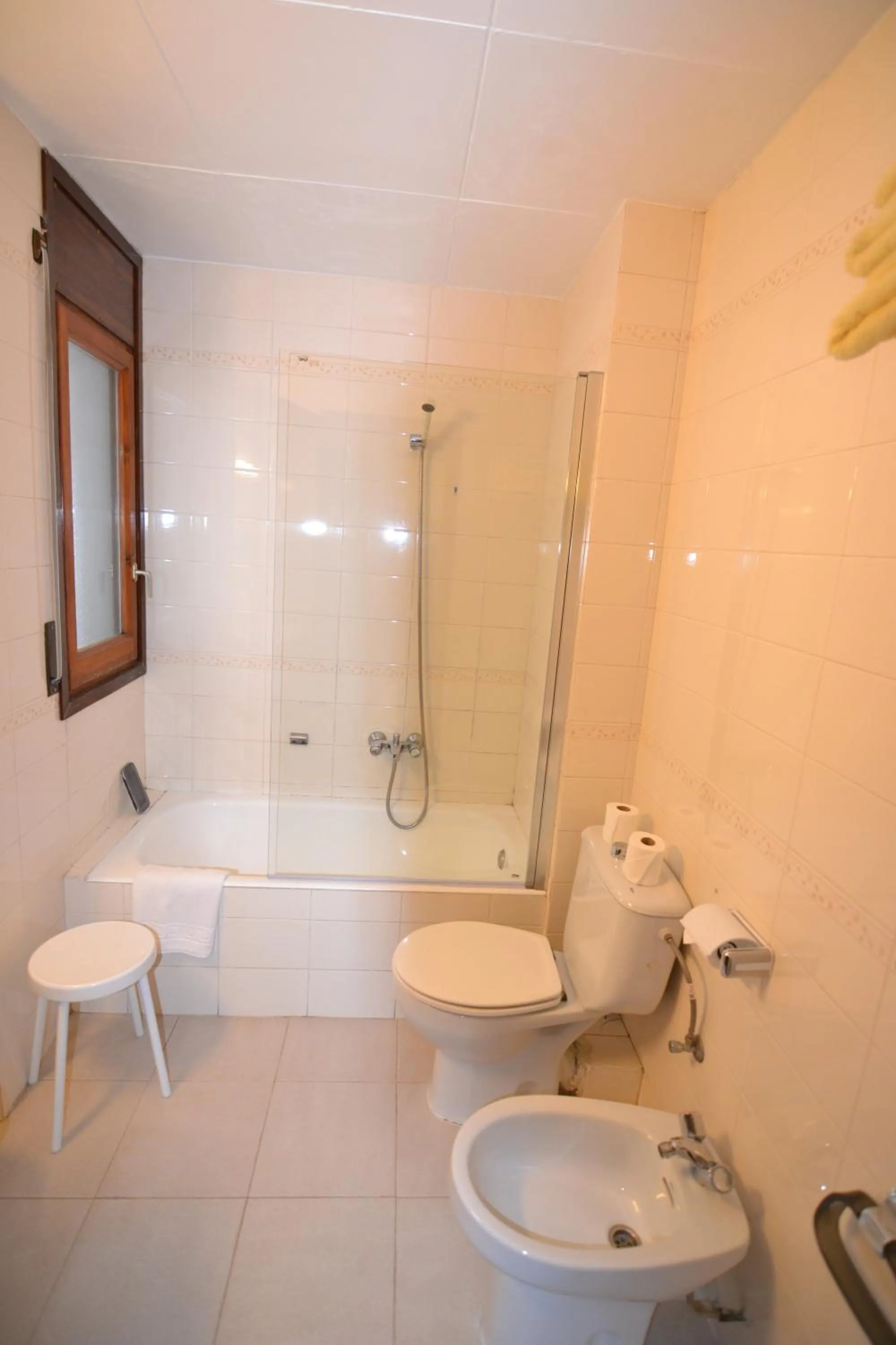 Bathroom in Apartamentos Turisticos Poblado