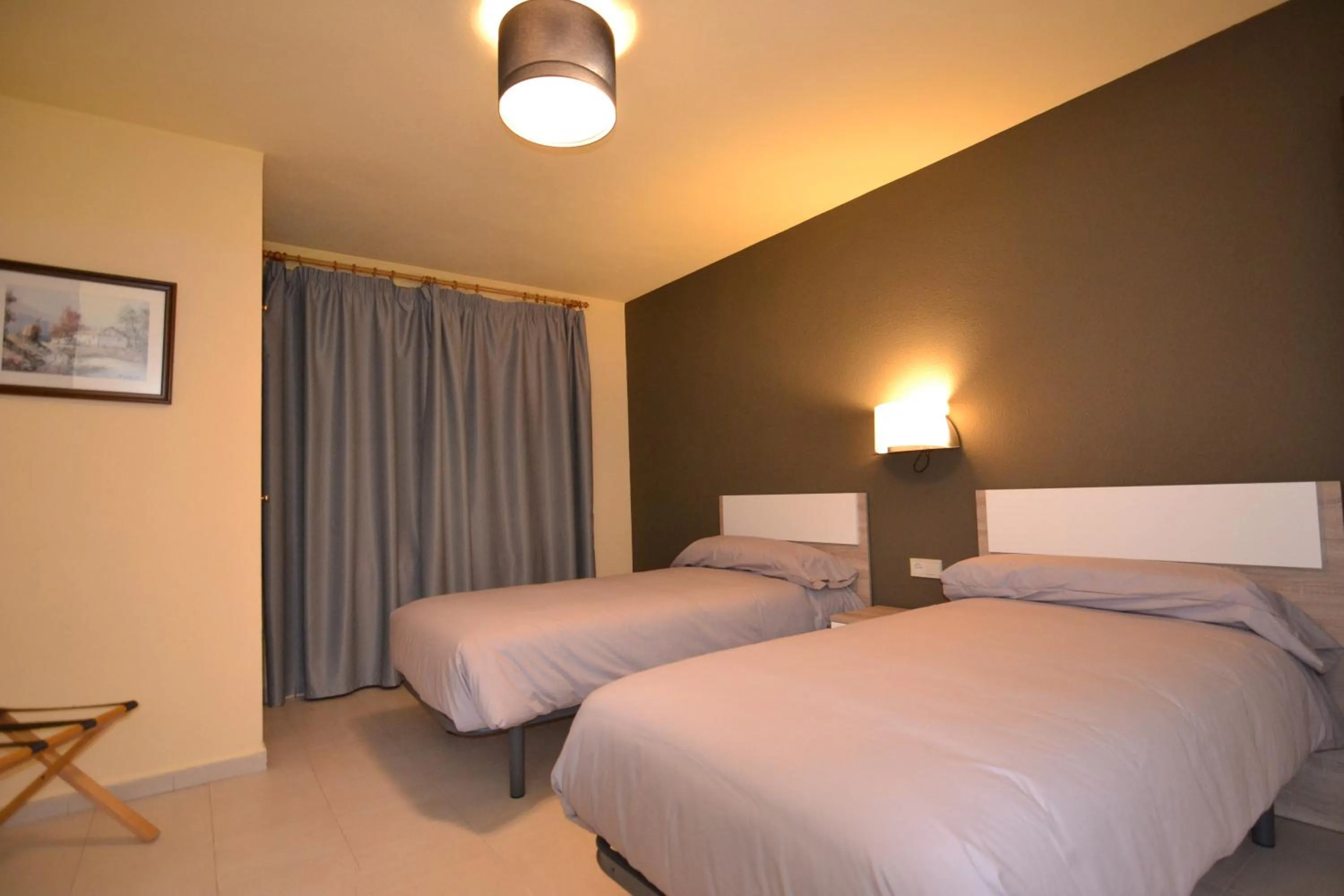 Bedroom, Bed in Apartamentos Turisticos Poblado