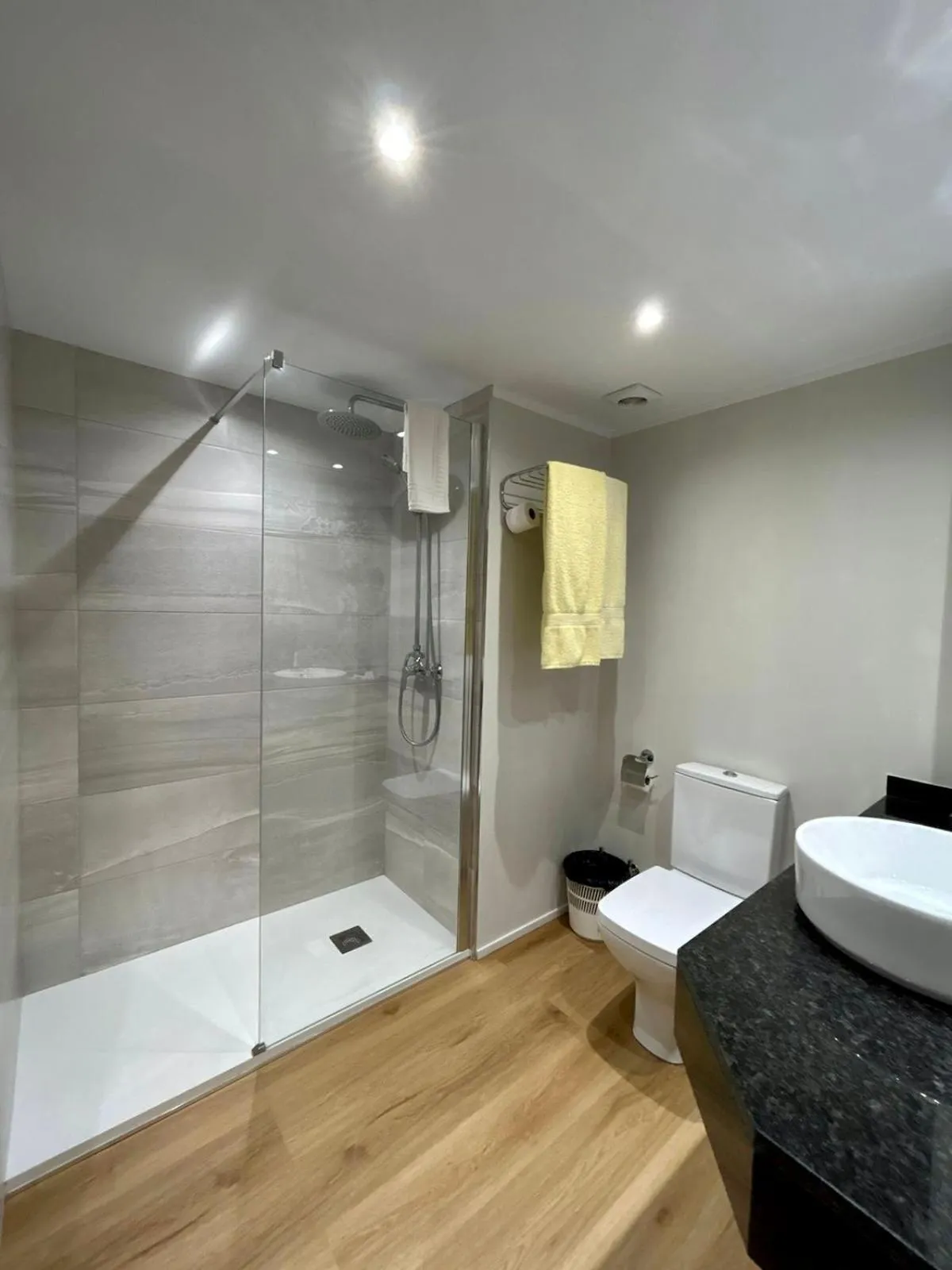 Bathroom in Apartamentos Turisticos Poblado