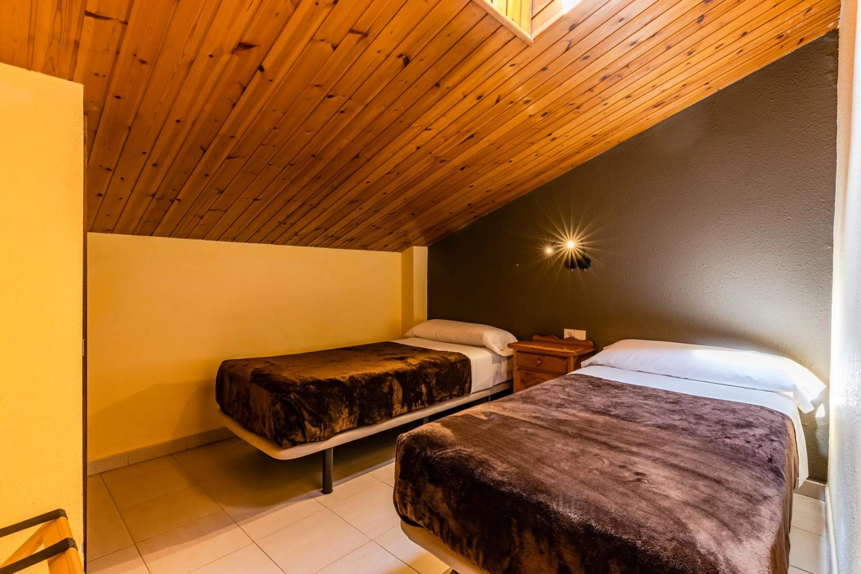 Bedroom, Bed in Apartamentos Turisticos Poblado