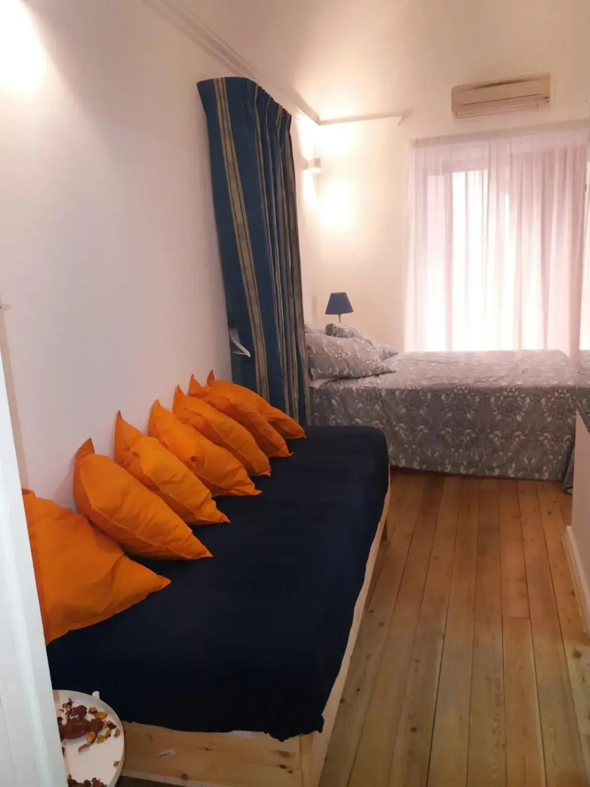 Twin Room with Balcony - single occupancy in Munaciello Rooms Twin Room with Balcony - single occupancy in Munaciello Rooms