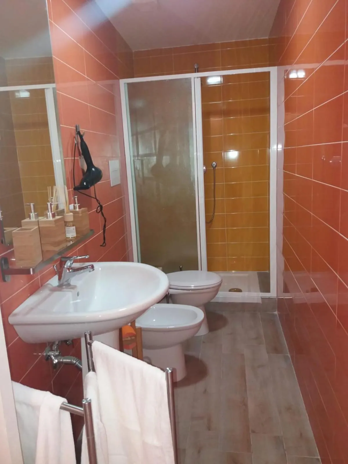Quadruple Room with Balcony - single occupancy in Munaciello Rooms