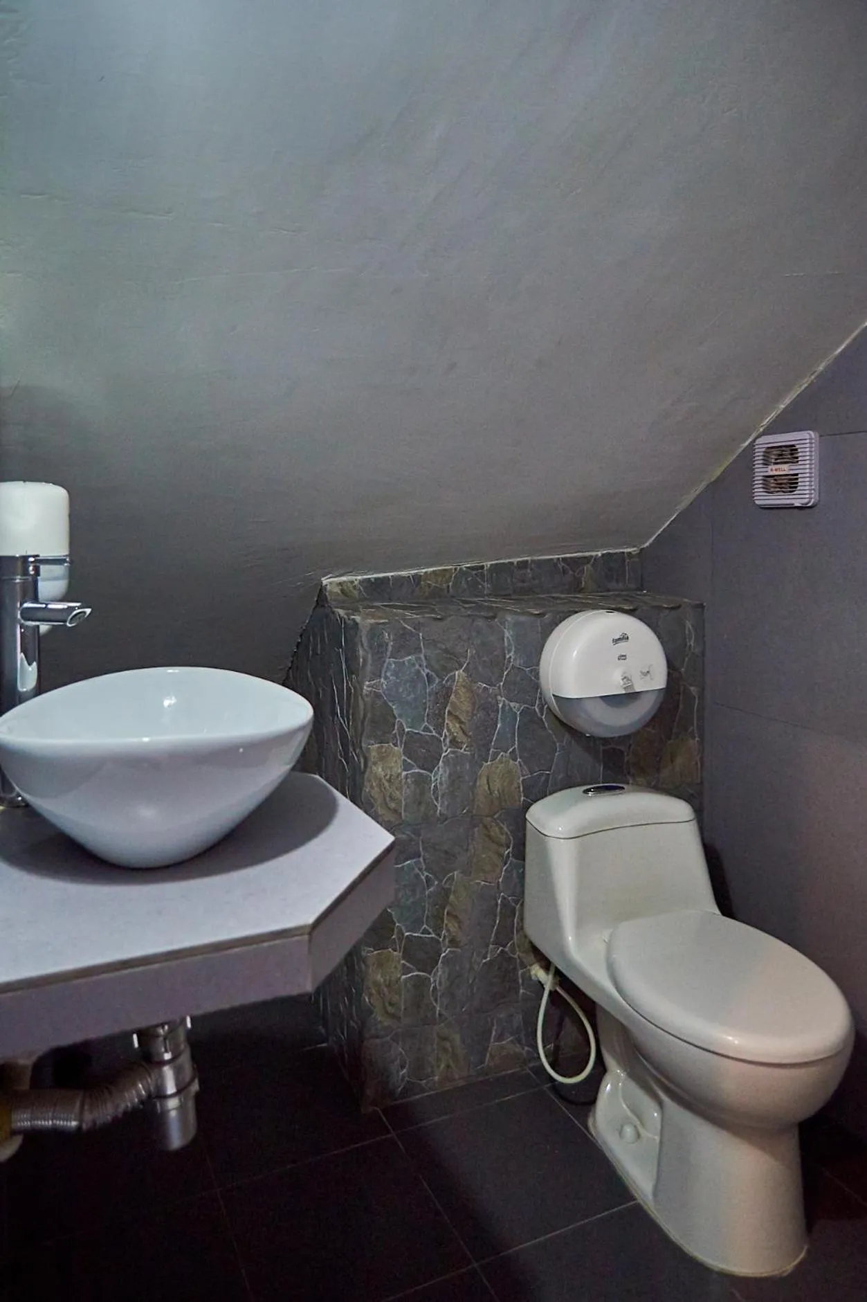 Bathroom in Cartagena Legends