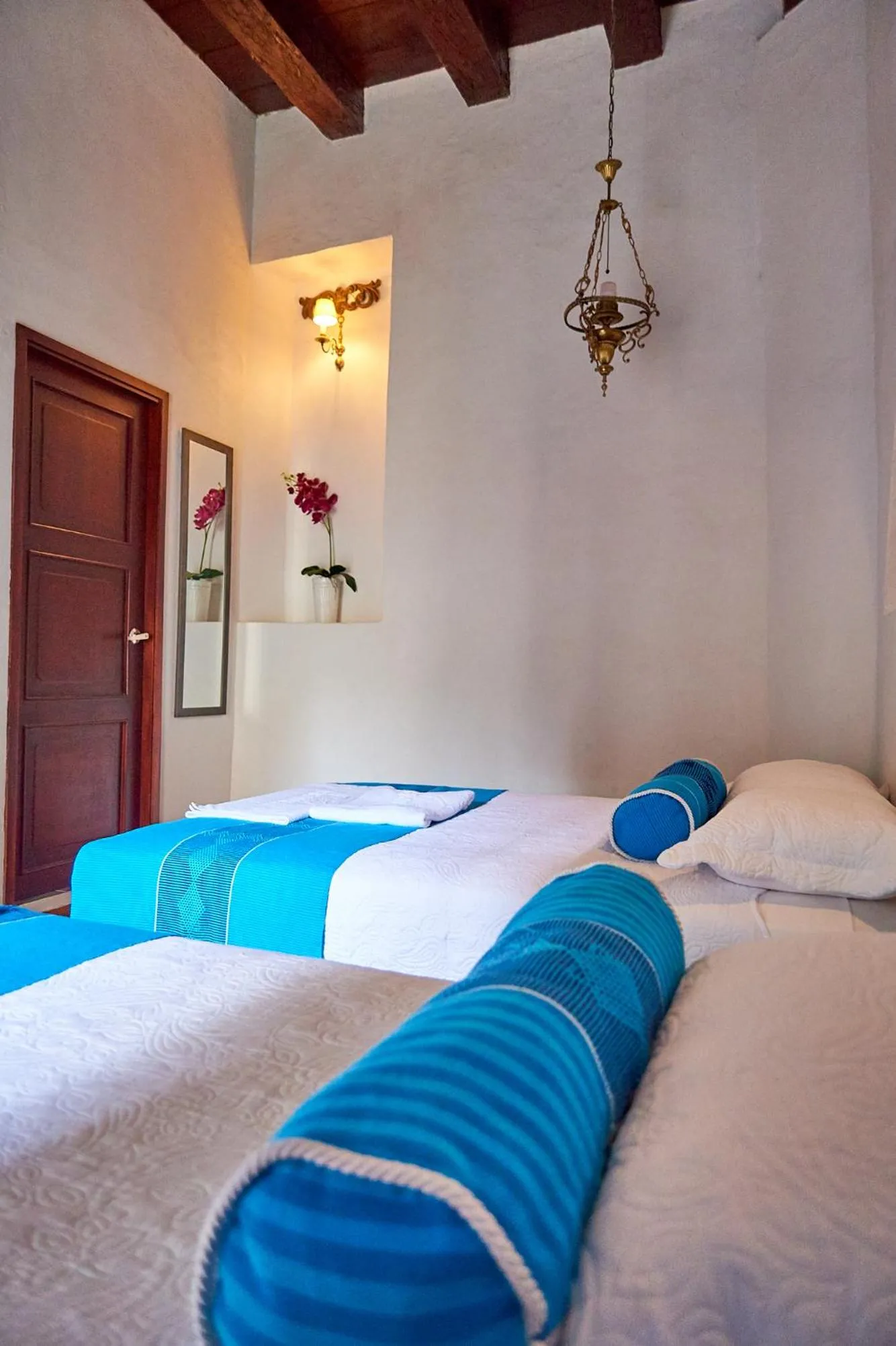 Bedroom, Bed in Cartagena Legends