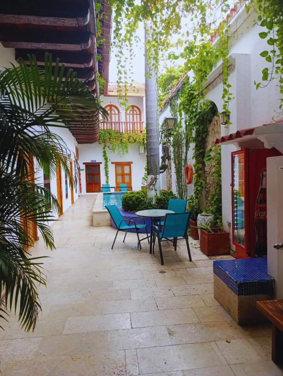 Patio in Cartagena Legends