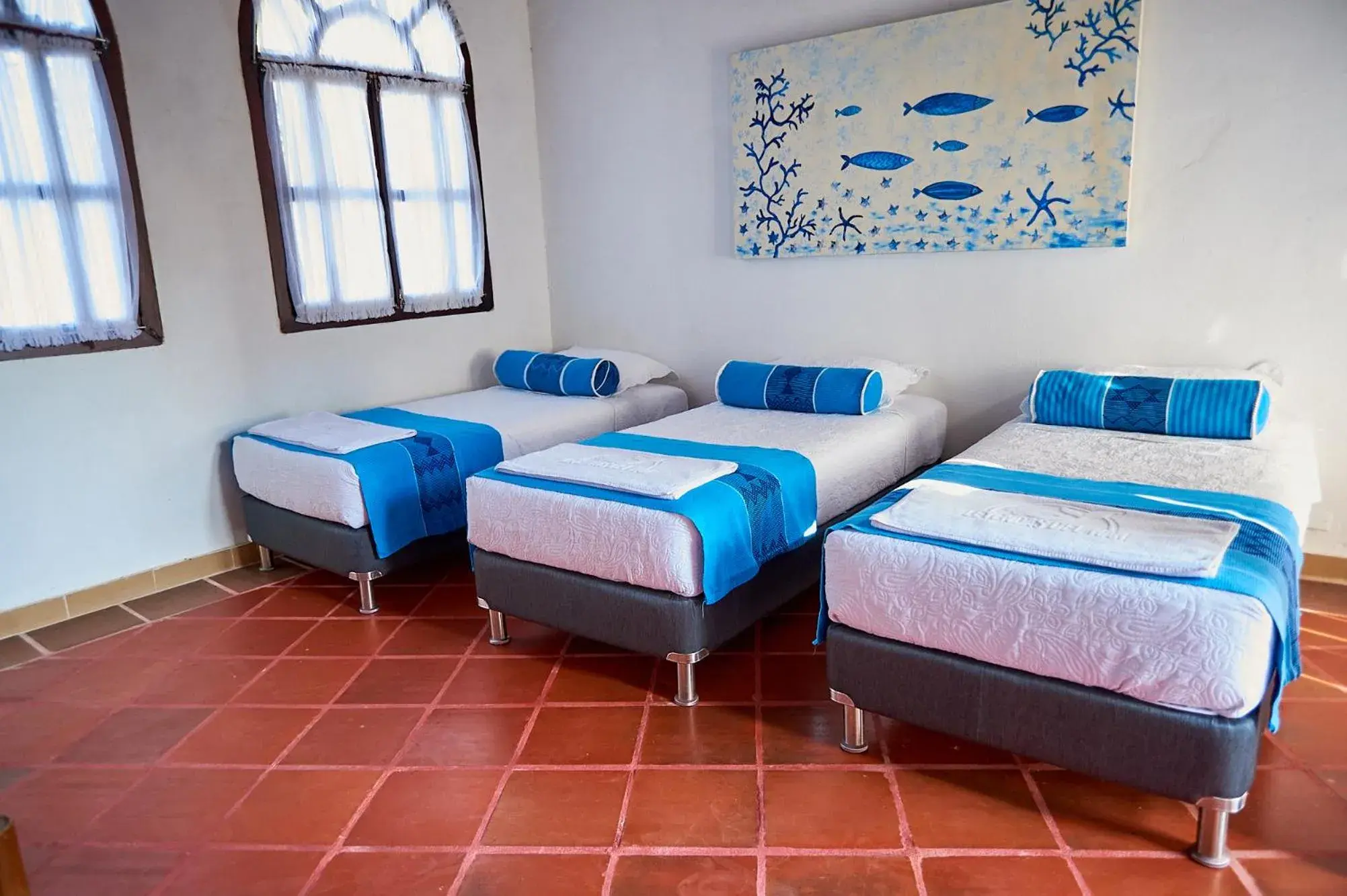 Deluxe Triple Room in Cartagena Legends Deluxe Triple Room in Cartagena Legends