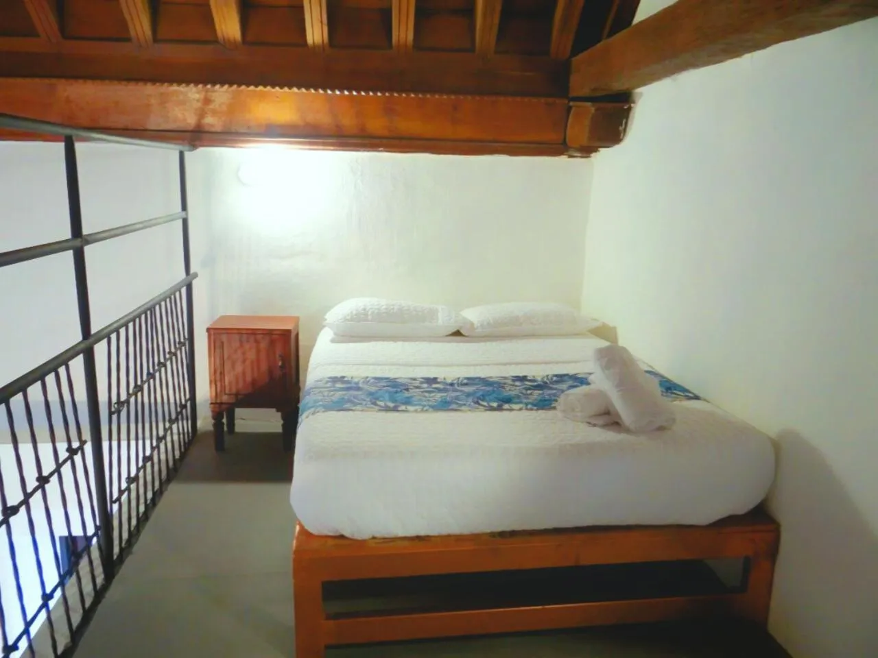 Bed in Cartagena Legends