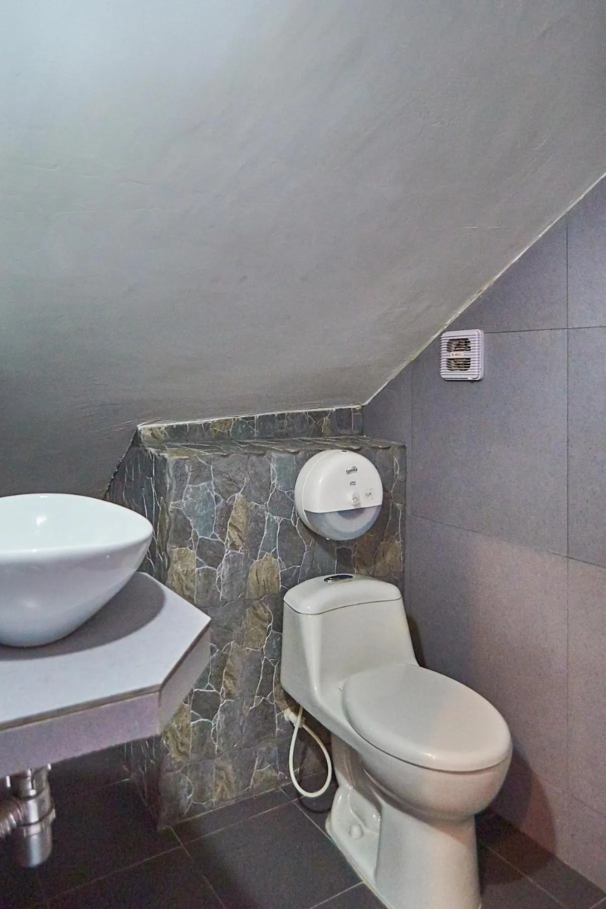 Bathroom in Cartagena Legends
