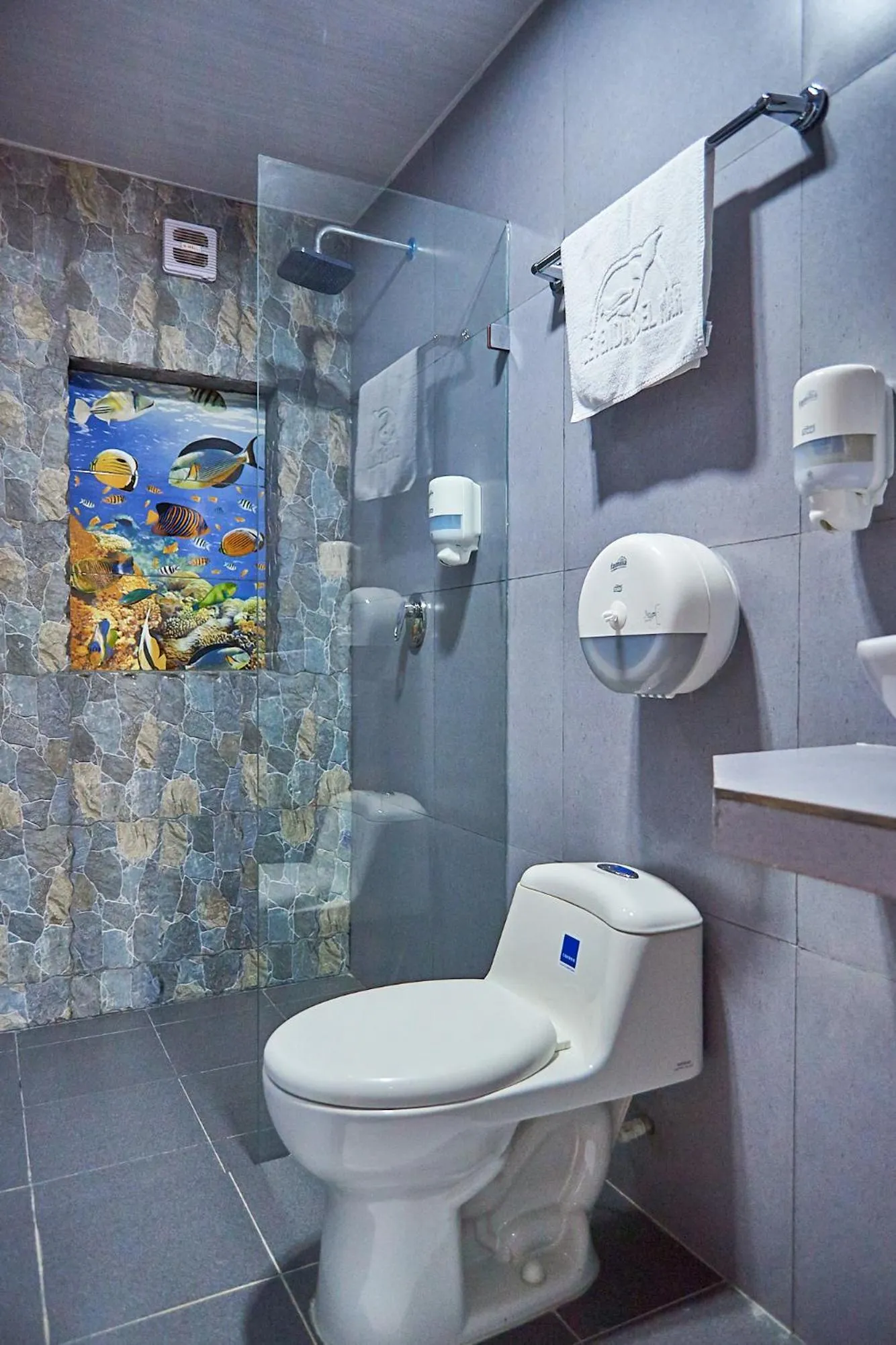 Bathroom in Cartagena Legends