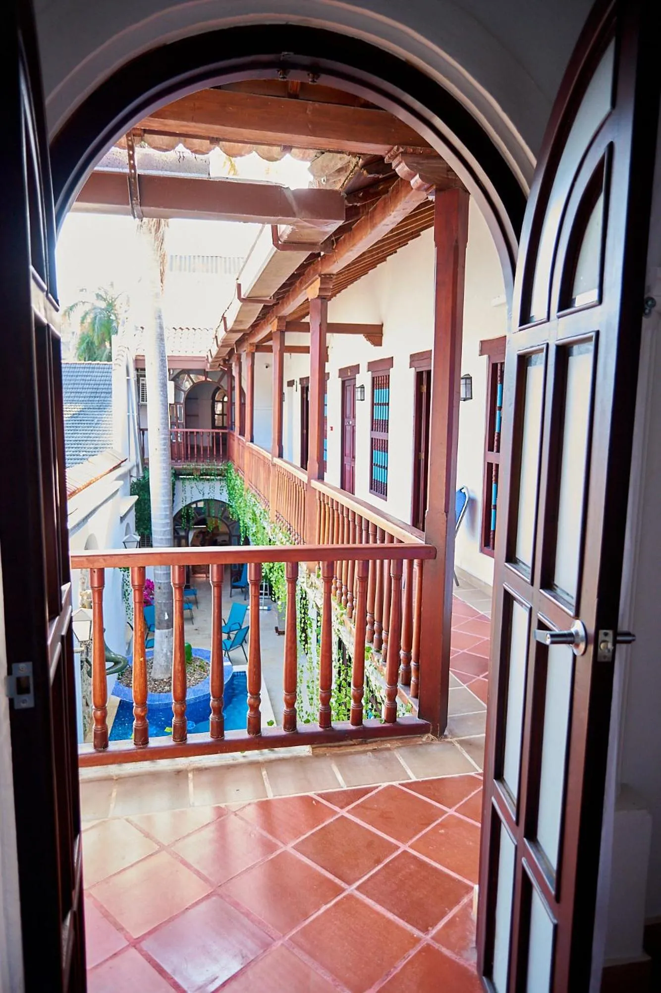 Balcony/Terrace in Cartagena Legends
