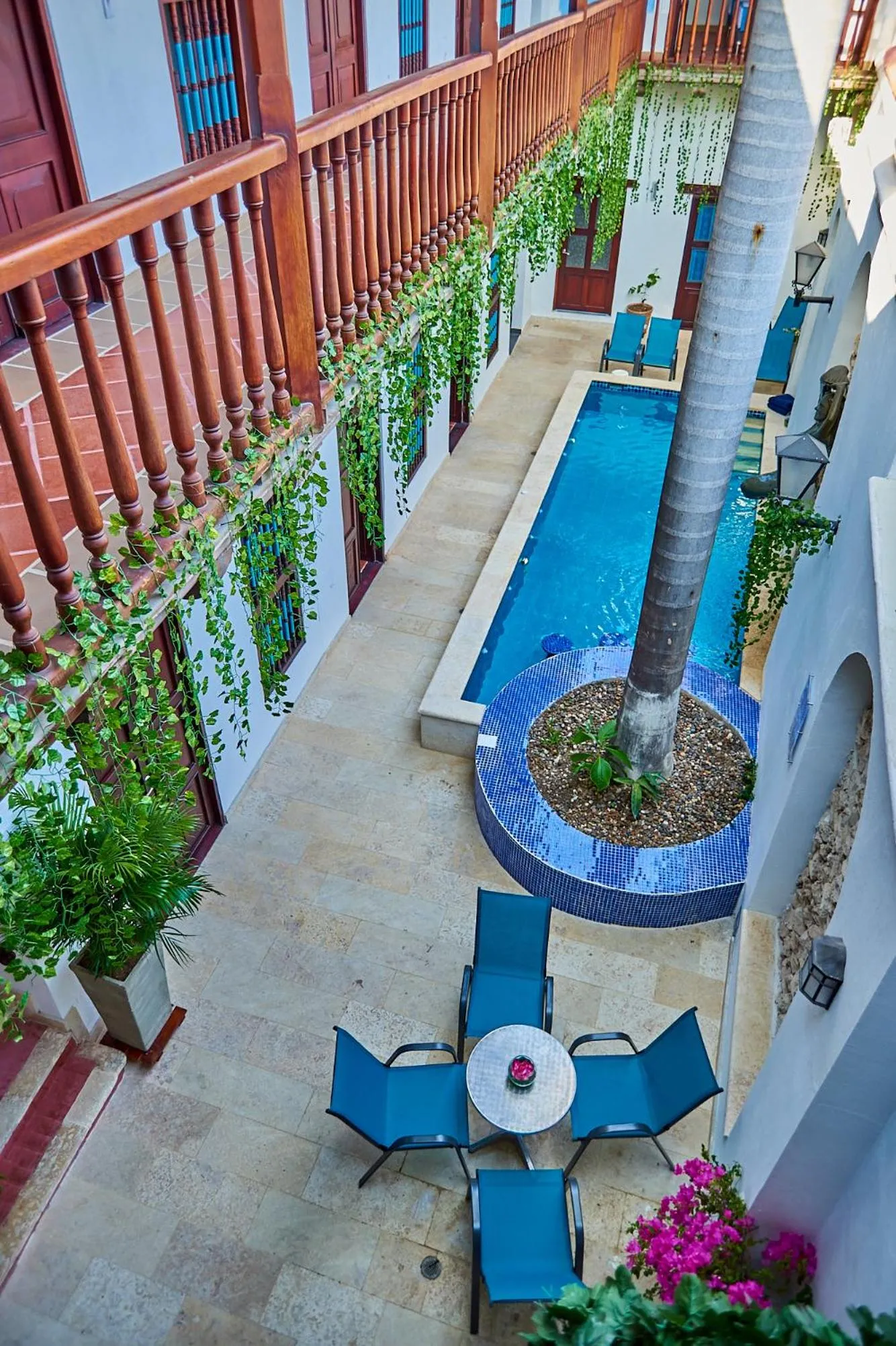 Patio in Cartagena Legends