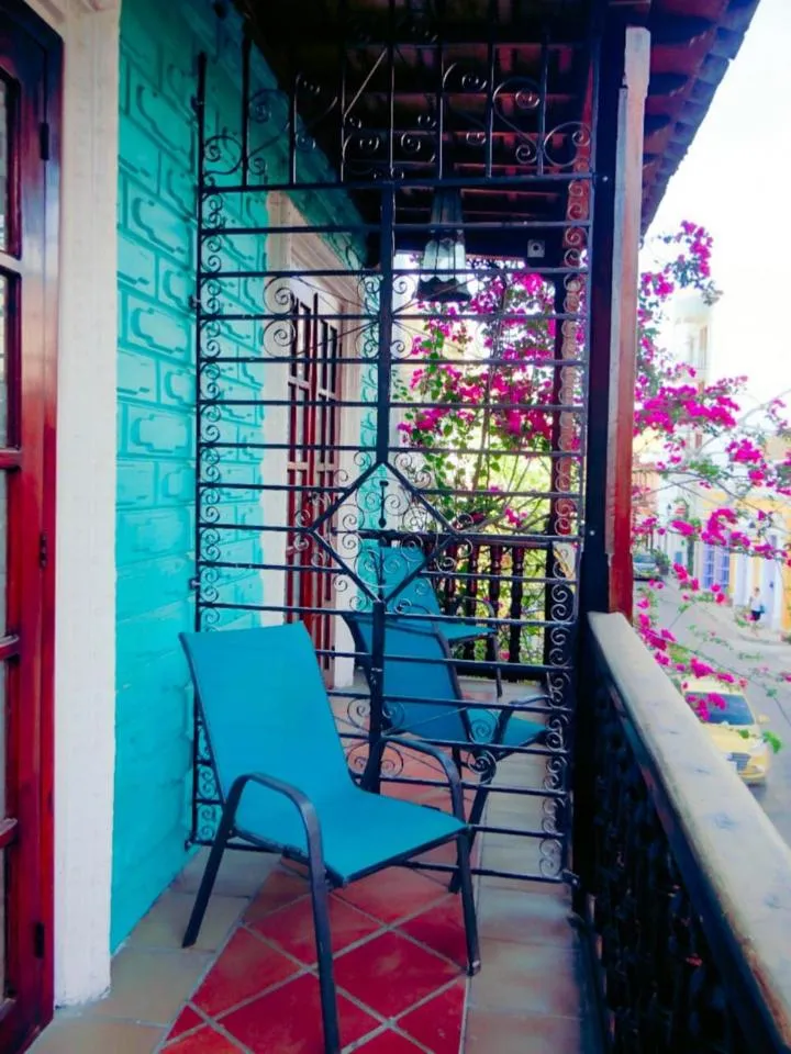 Balcony/Terrace in Cartagena Legends