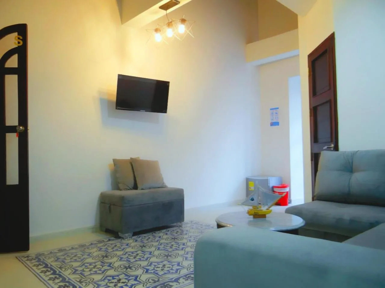 Photo of the whole room in Cartagena Legends