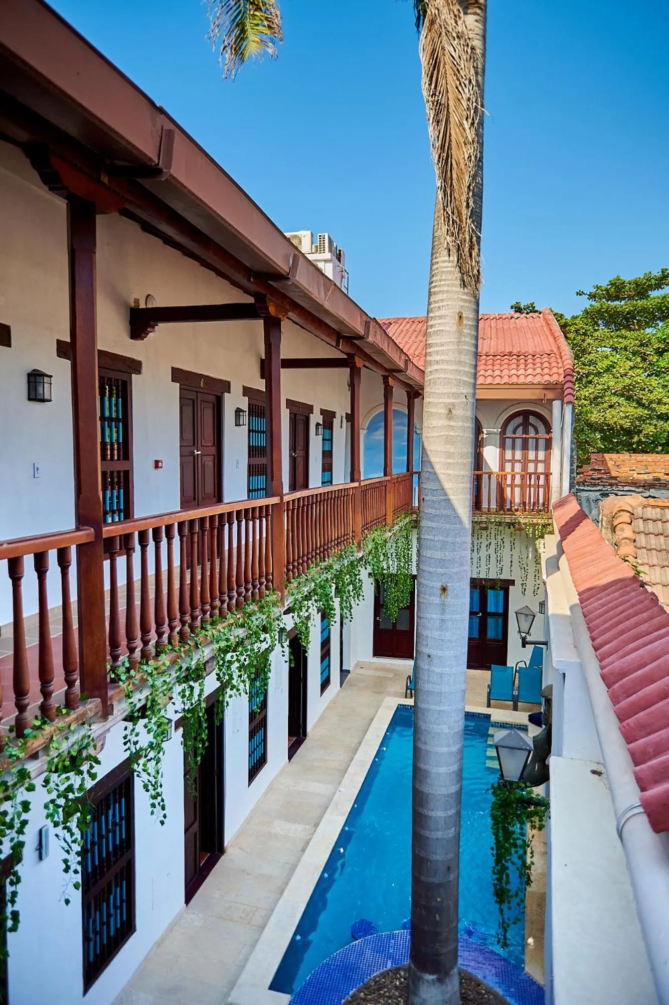 Balcony/Terrace in Cartagena Legends