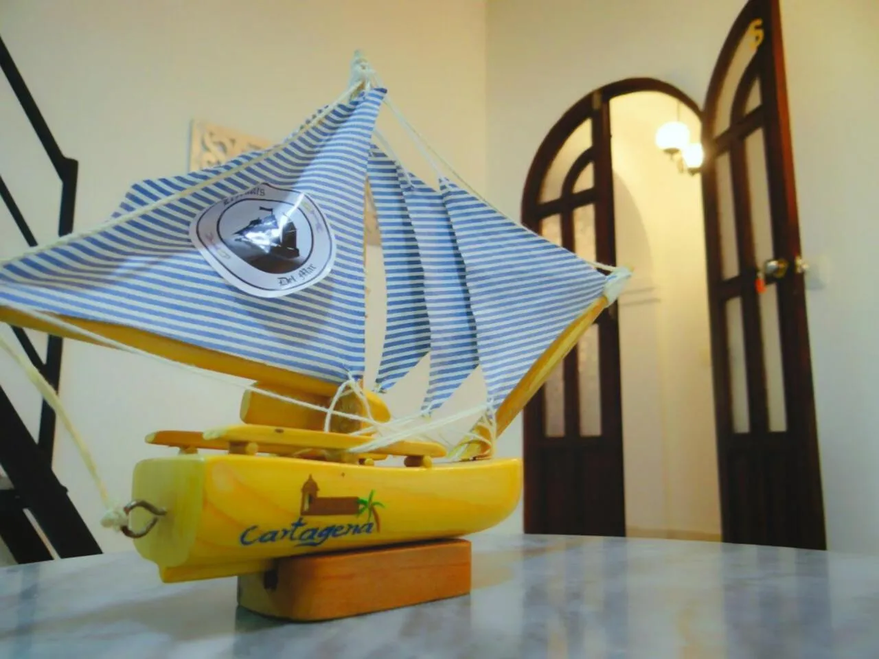 Photo of the whole room in Cartagena Legends