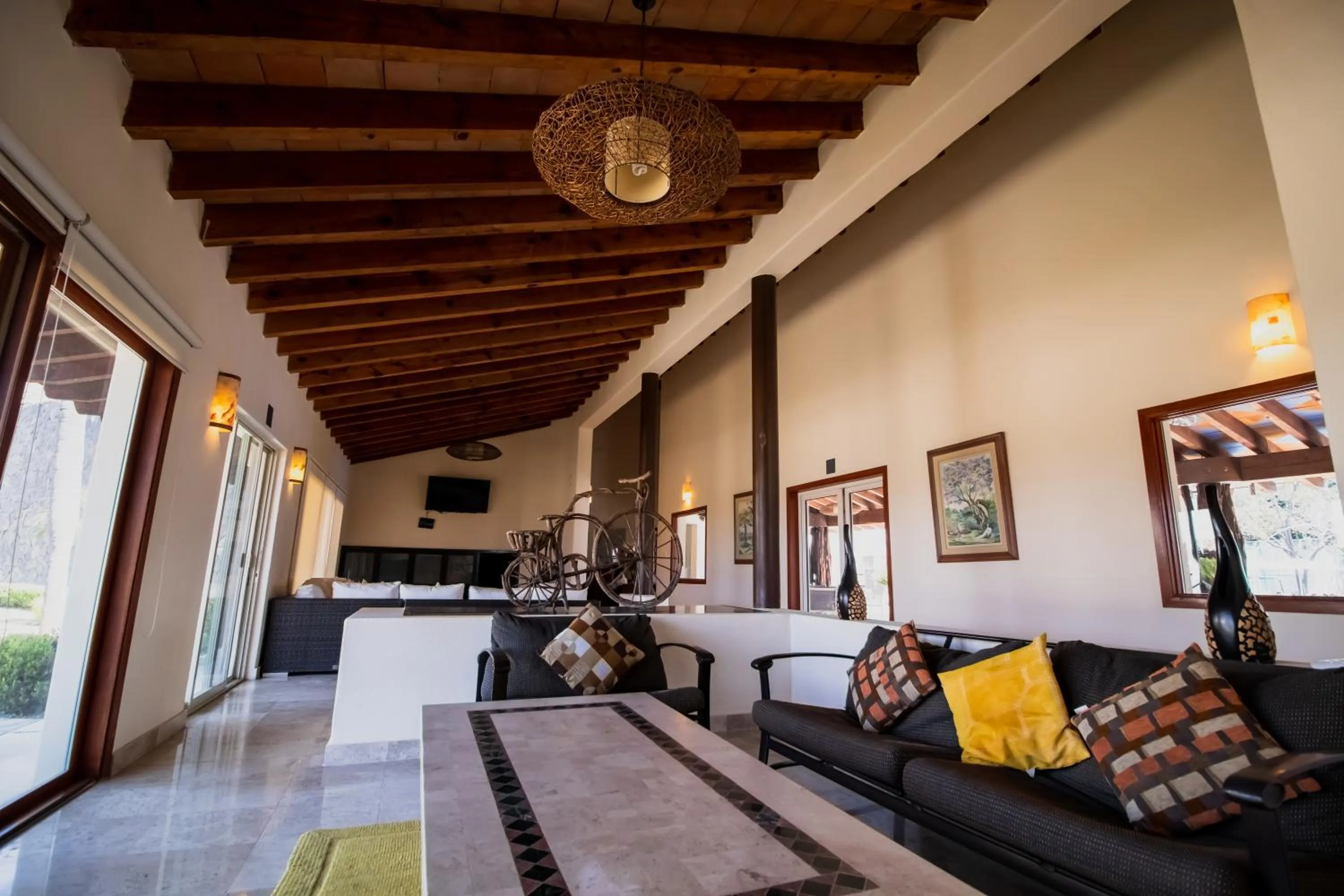 Living room in Alilo by Muuk