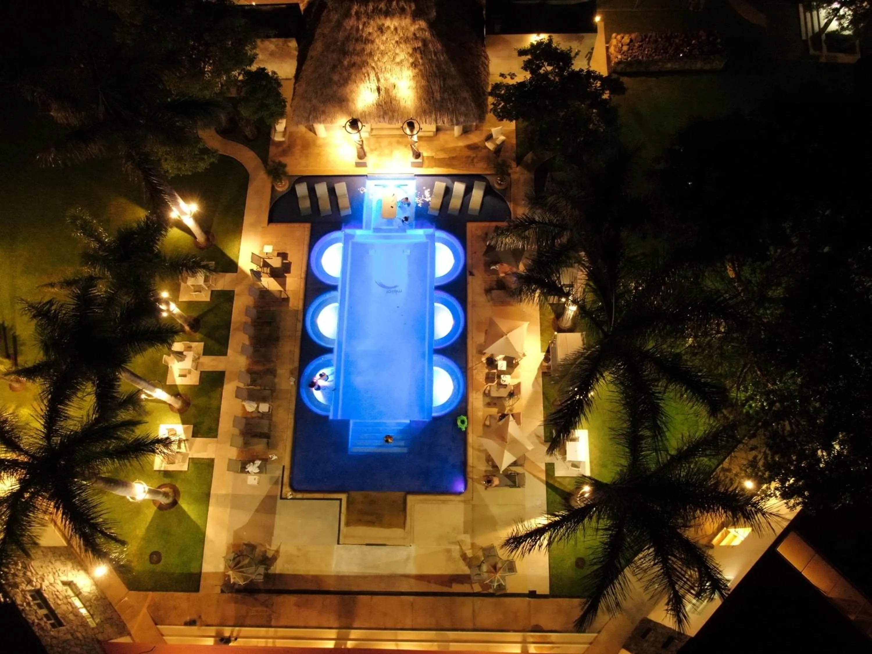 Bird's eye view in Alilo by Muuk