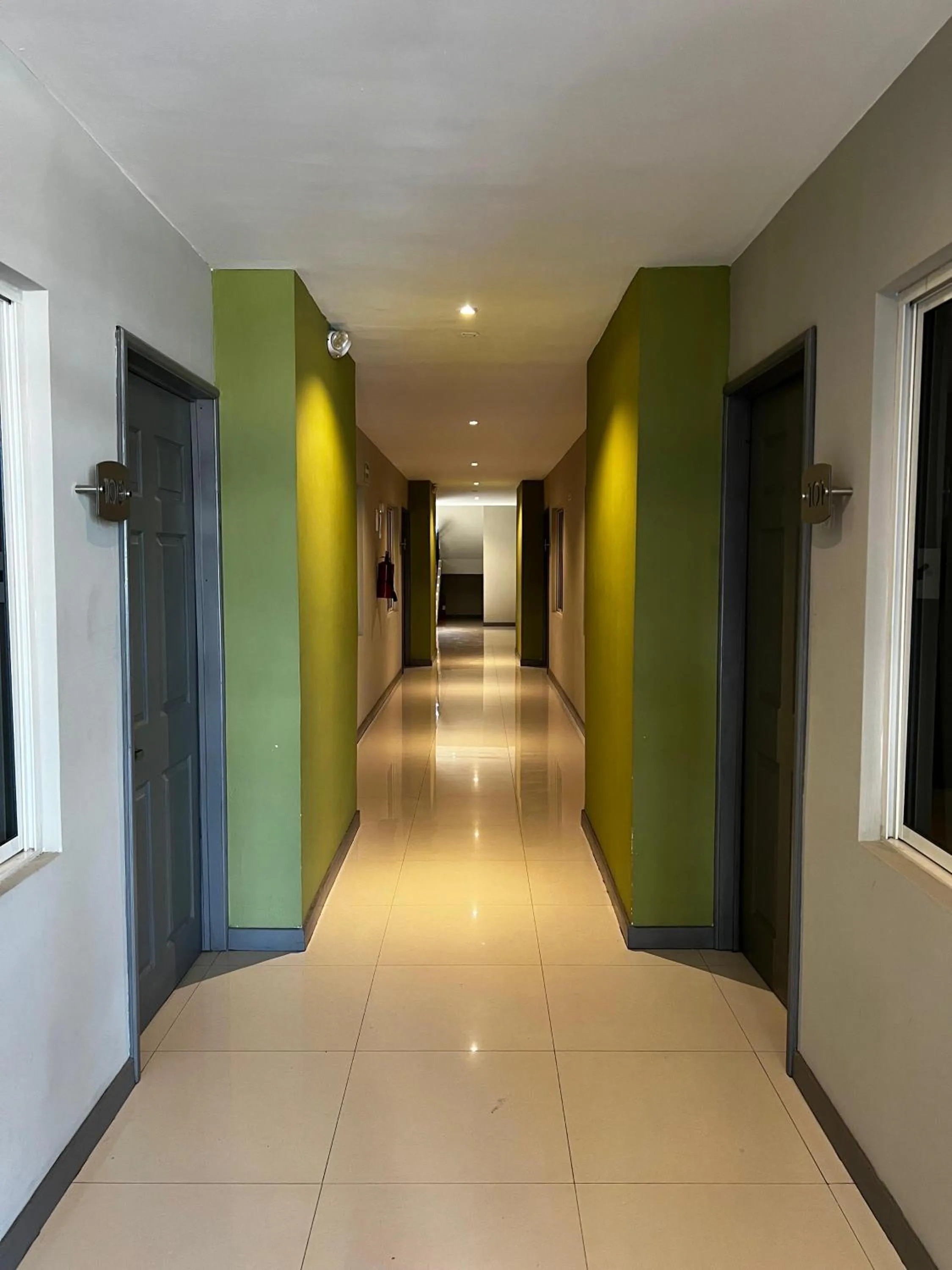 Area and facilities in Hotel El Rancho