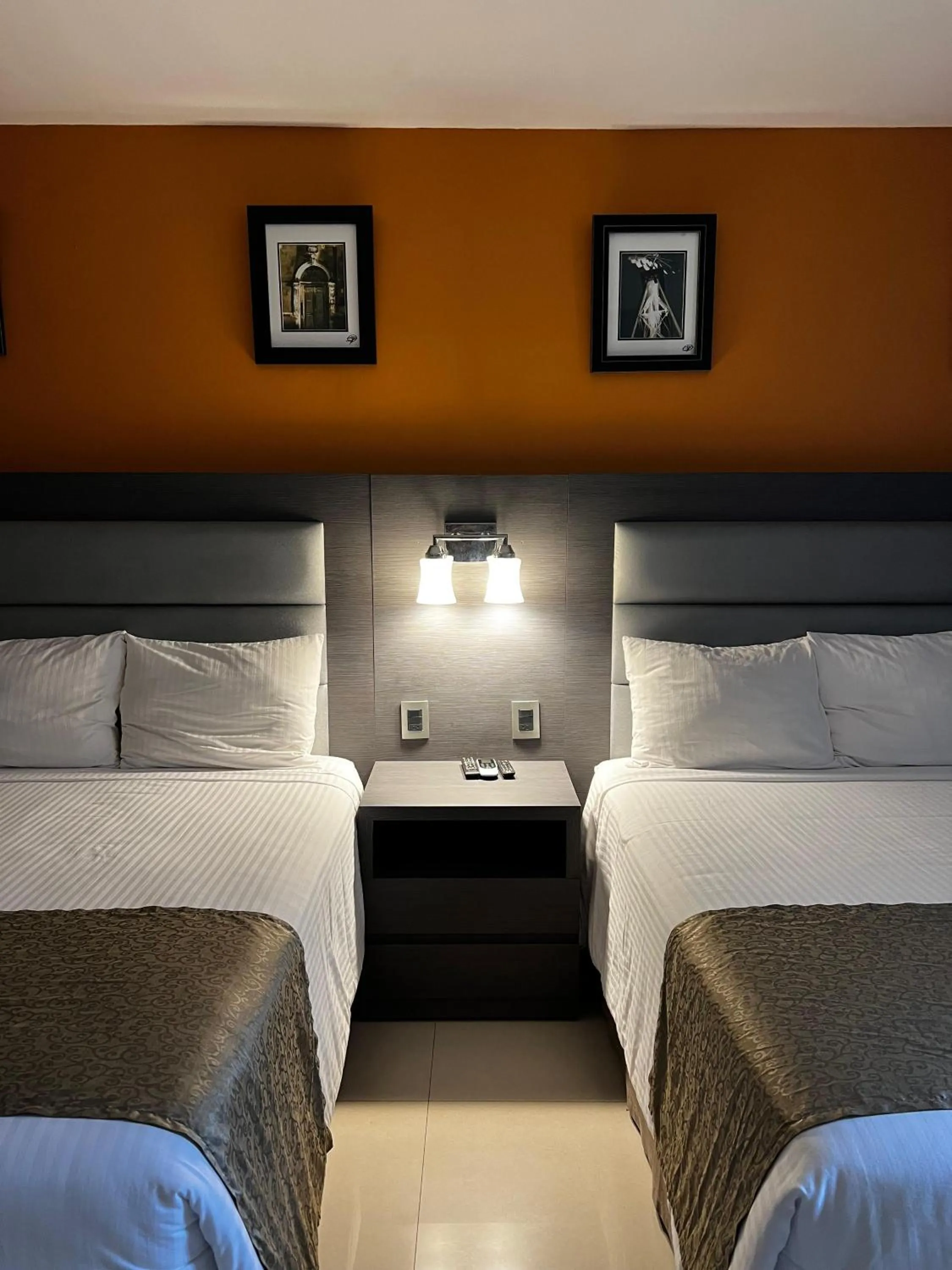 Bedroom, Bed in Hotel El Rancho