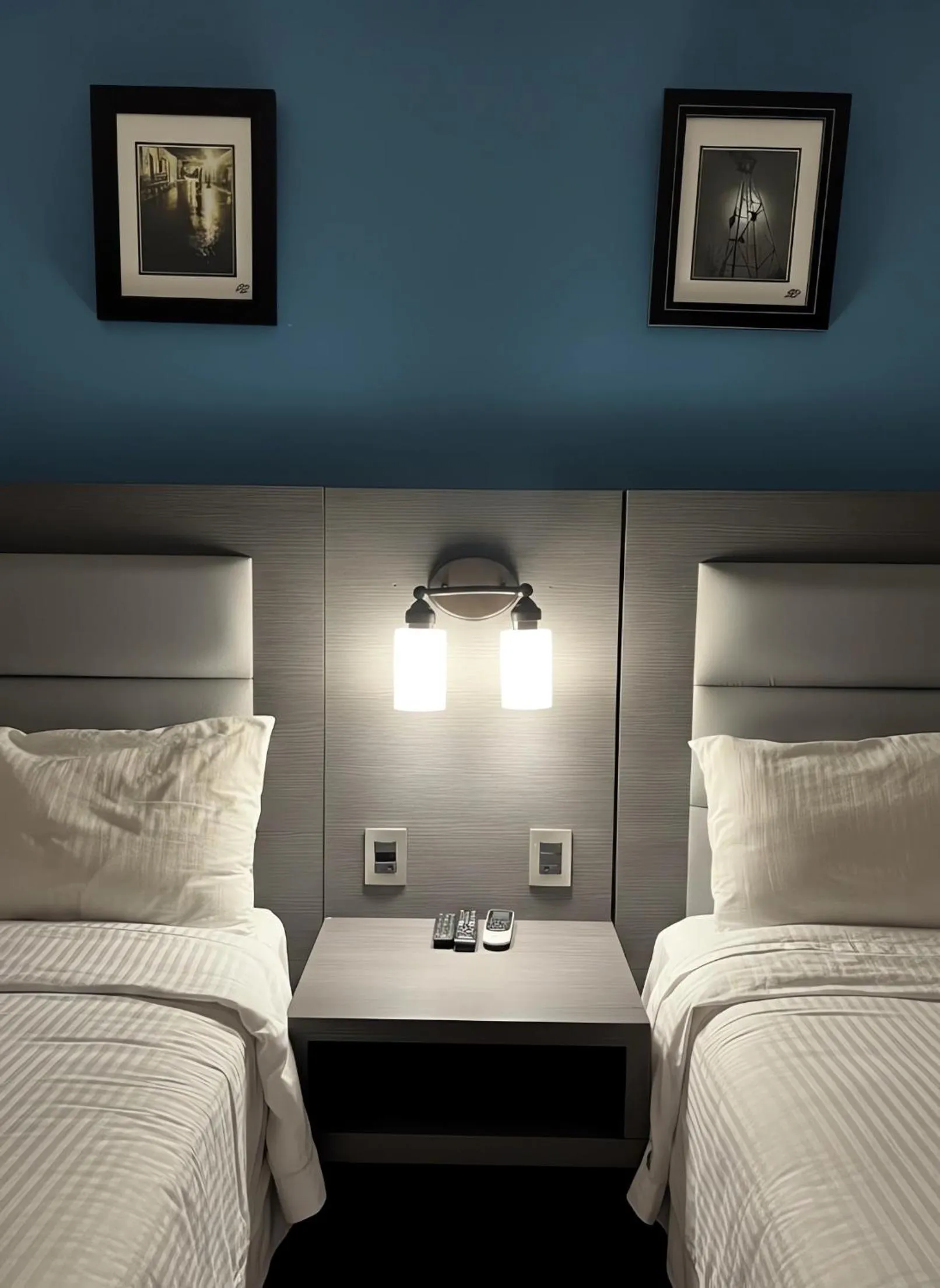 Bedroom, Bed in Hotel El Rancho