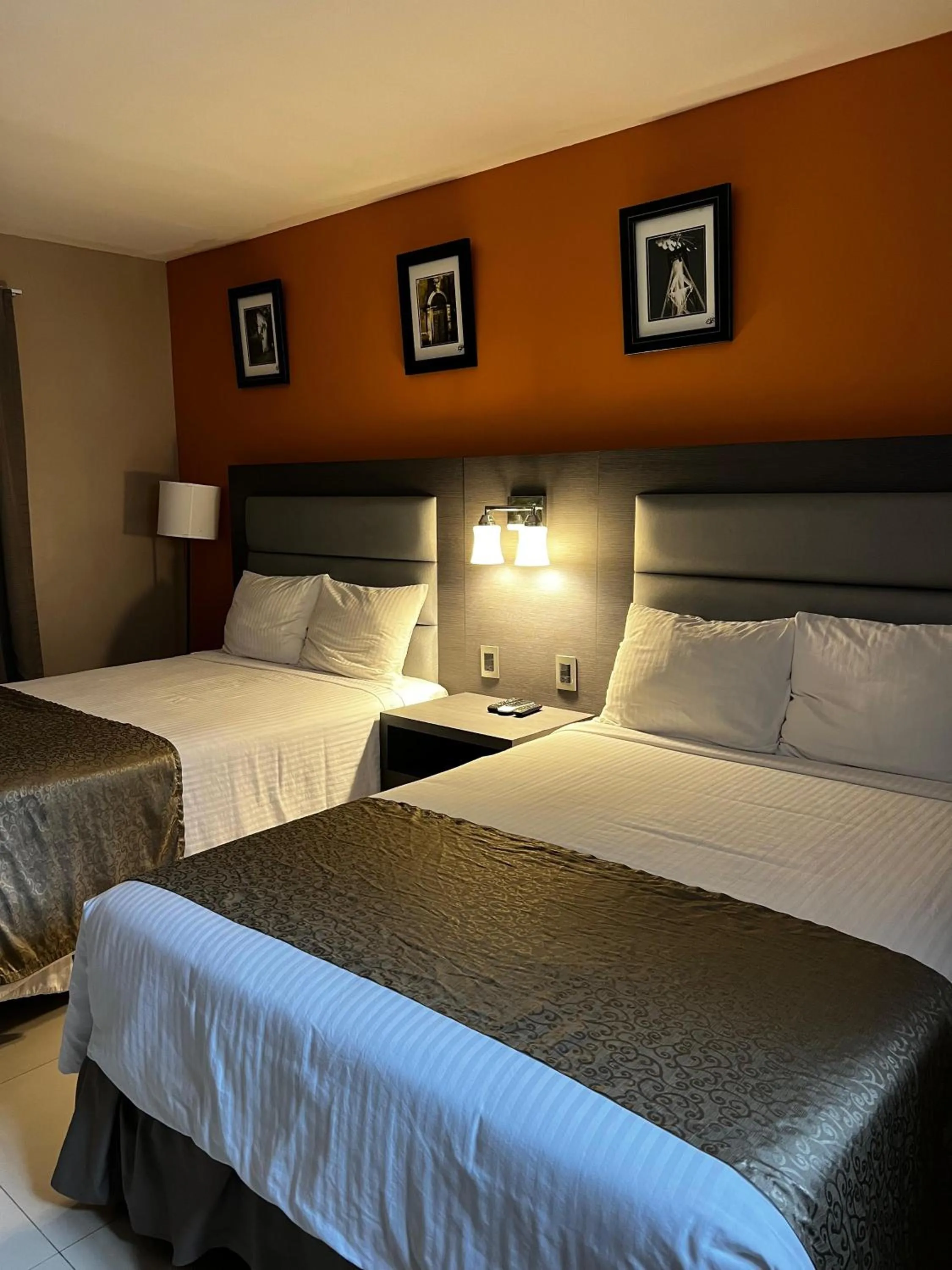 Bedroom, Bed in Hotel El Rancho