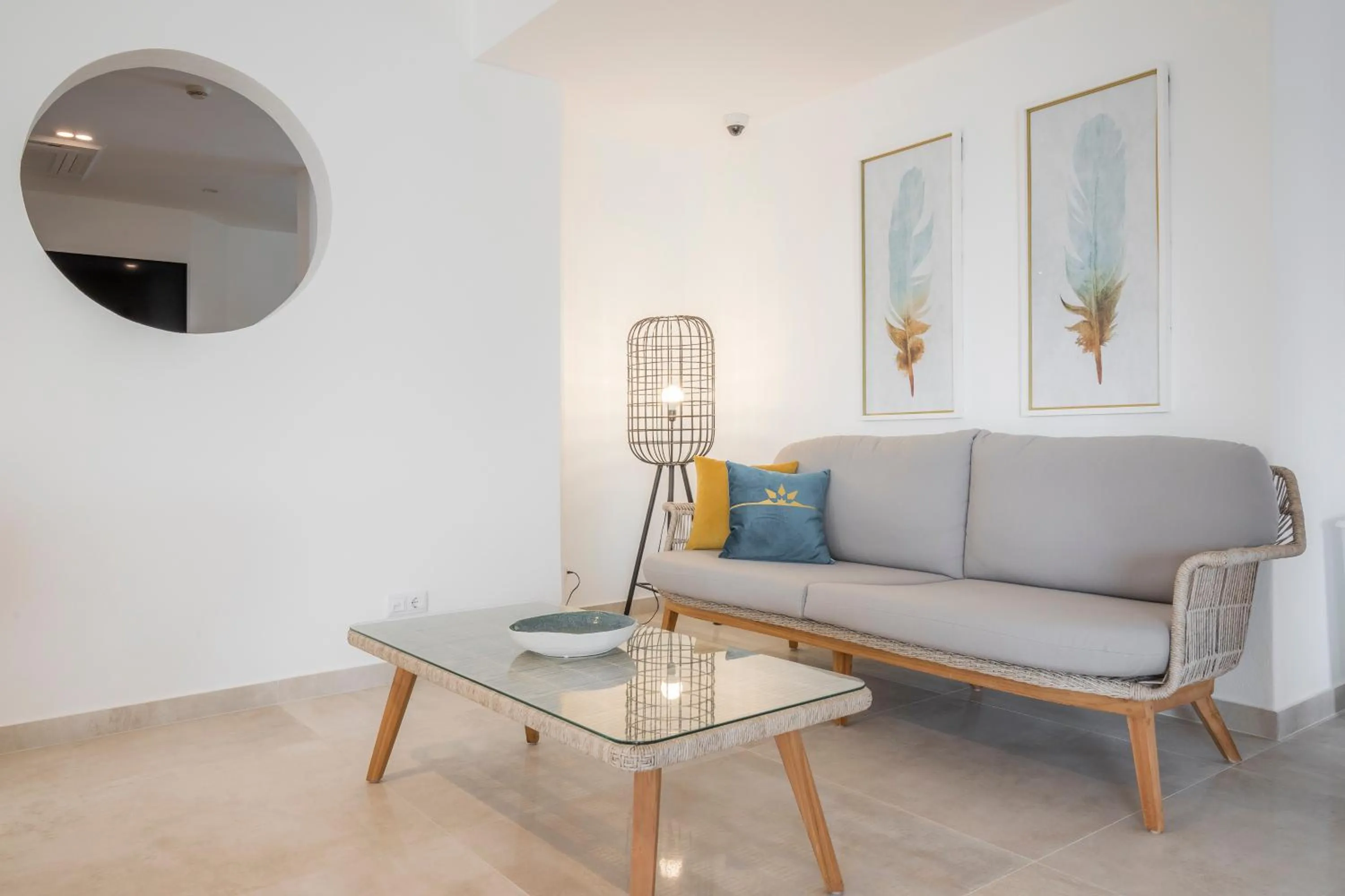 Living room in Ancora Park - Sunplace Hotels & Resorts