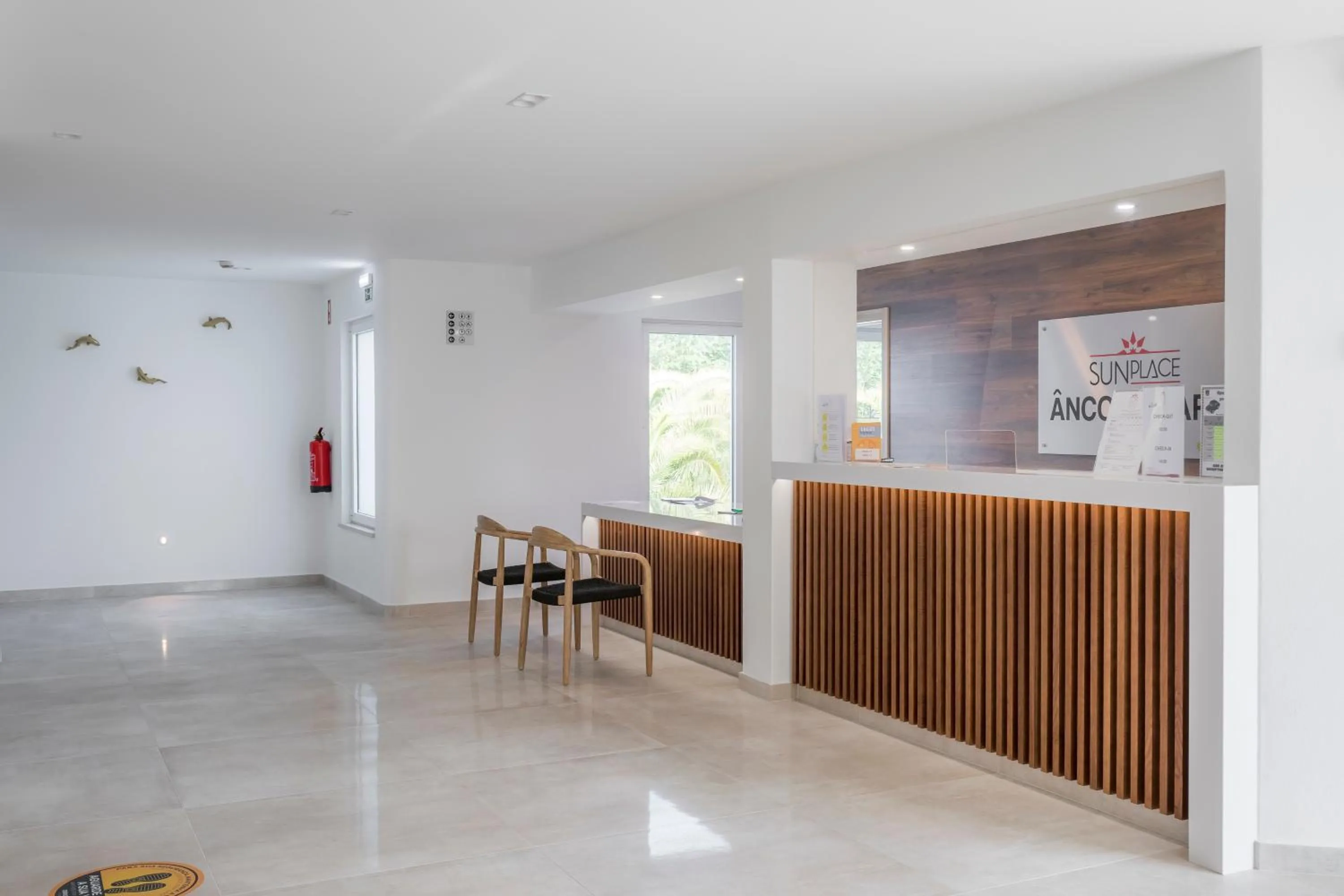 Lobby or reception in Ancora Park - Sunplace Hotels & Resorts