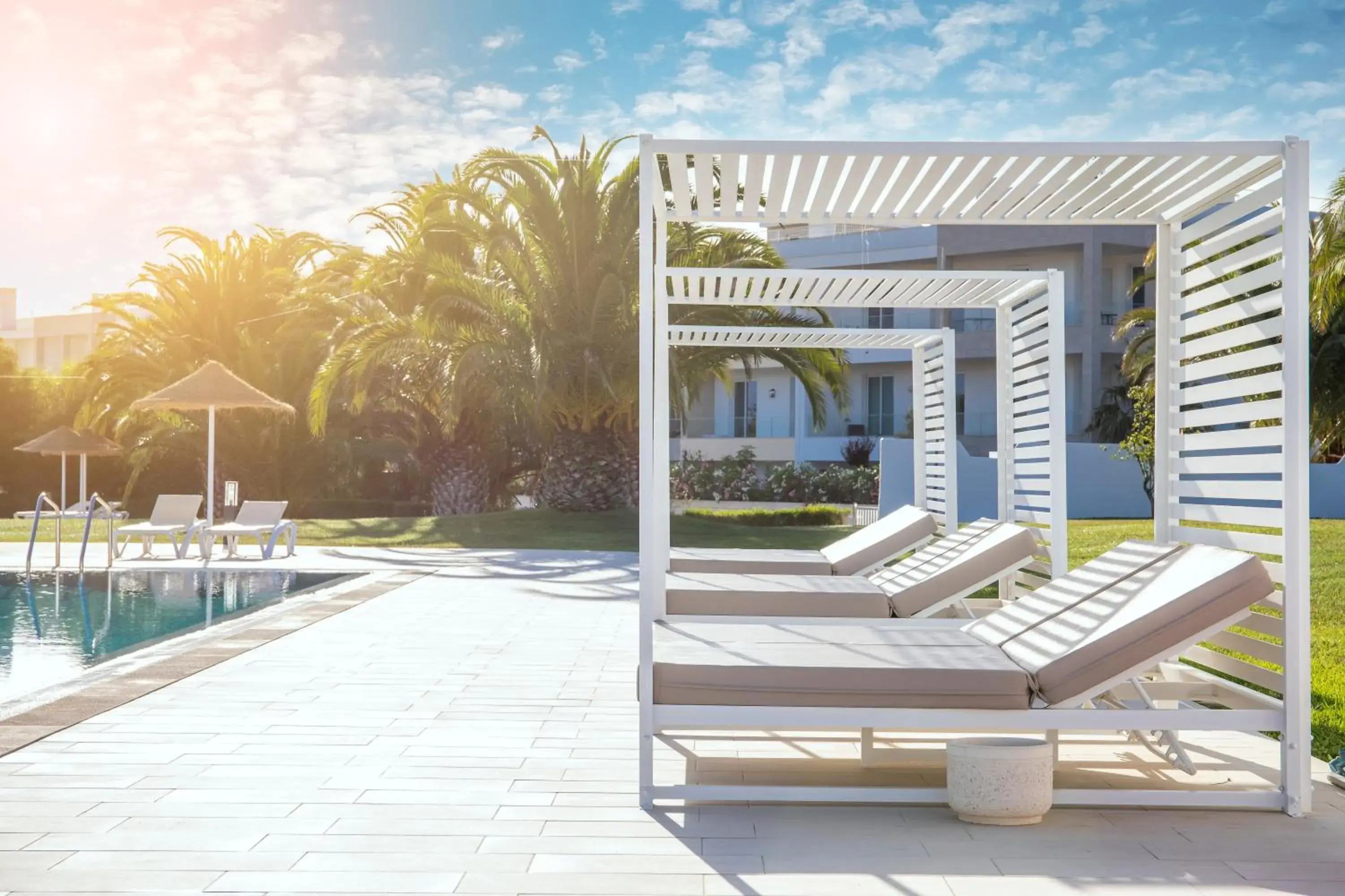 Swimming pool in Ancora Park - Sunplace Hotels & Resorts Swimming pool in Ancora Park - Sunplace Hotels & Resorts