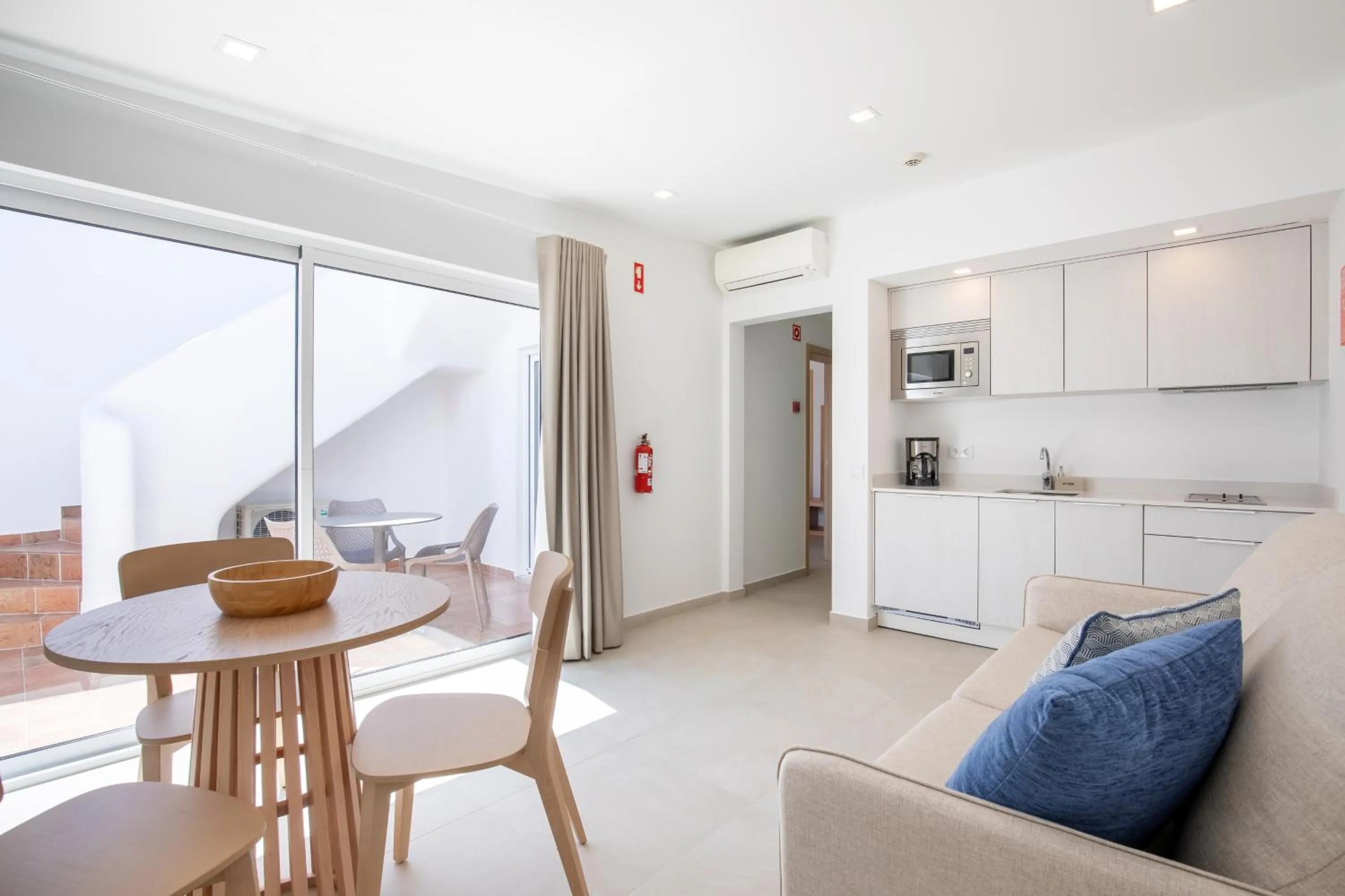 Kitchen or kitchenette in Ancora Park - Sunplace Hotels & Resorts