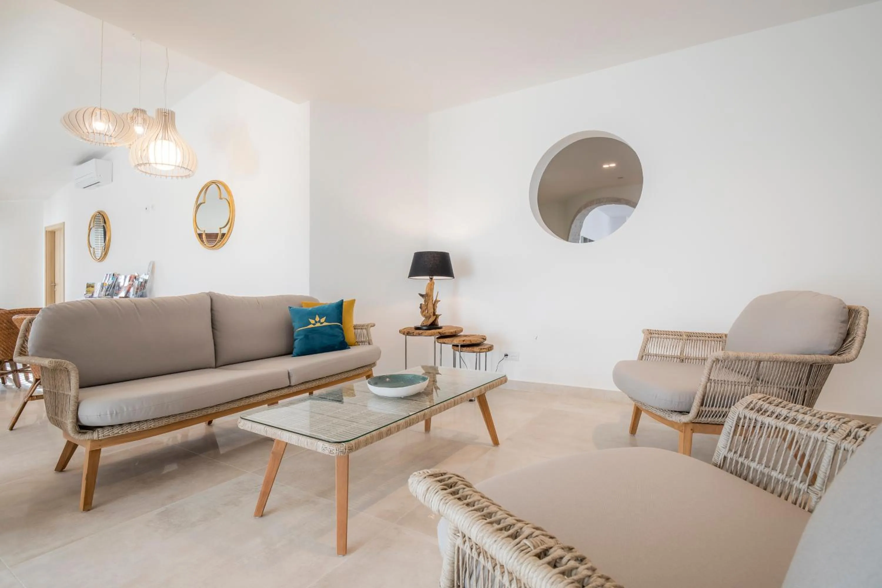 Living room in Ancora Park - Sunplace Hotels & Resorts