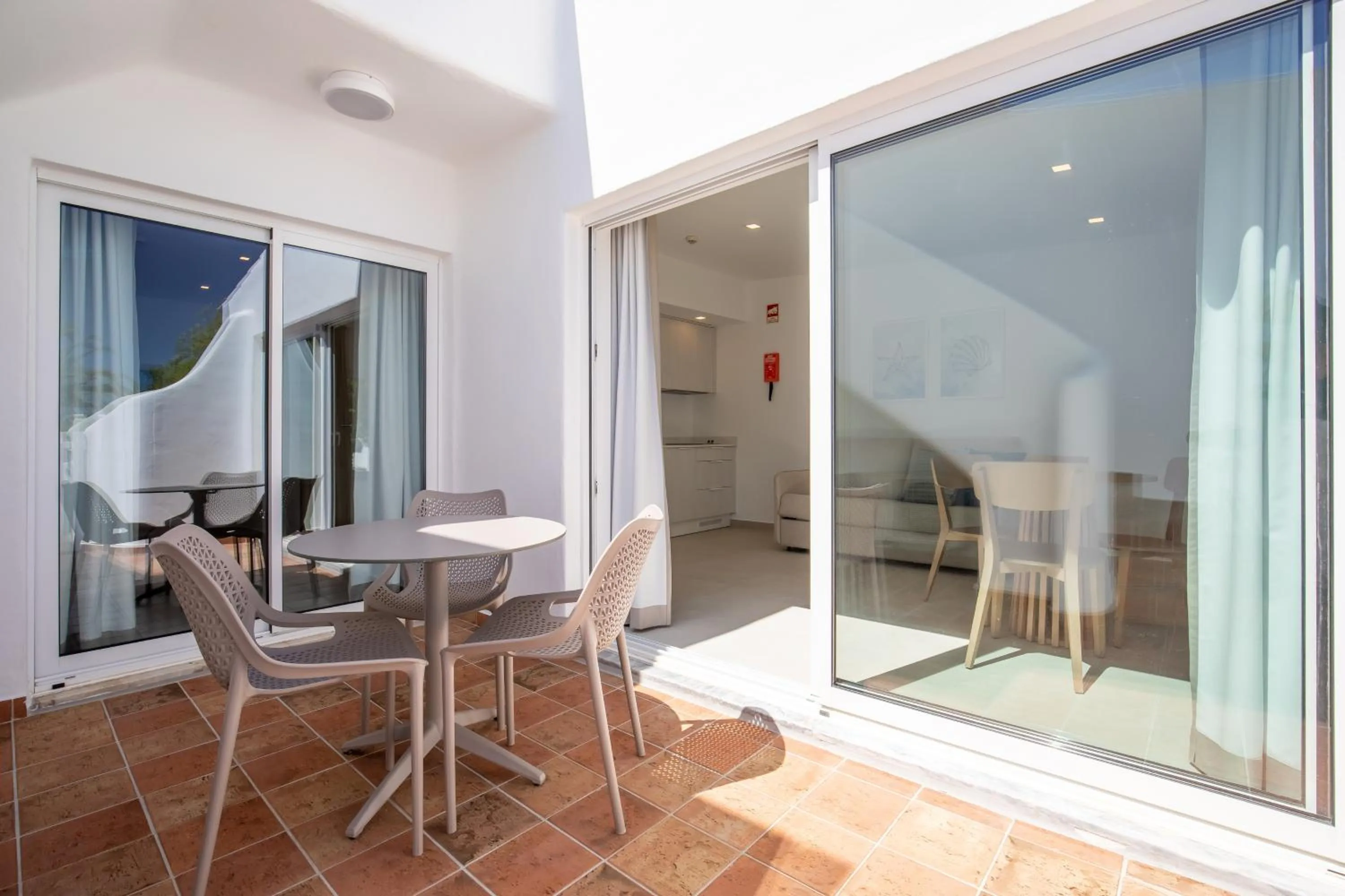 Patio in Ancora Park - Sunplace Hotels & Resorts