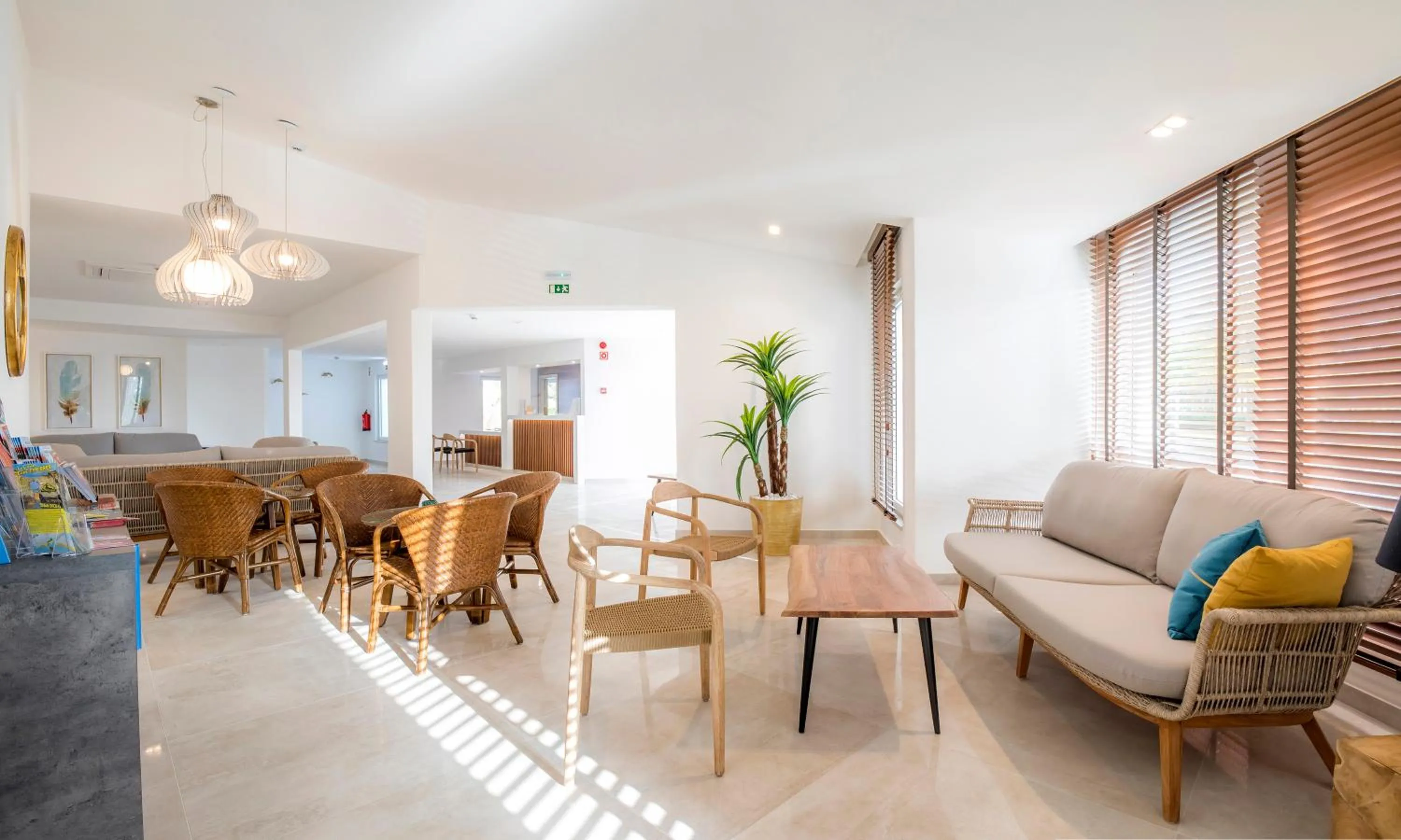 Living room in Ancora Park - Sunplace Hotels & Resorts