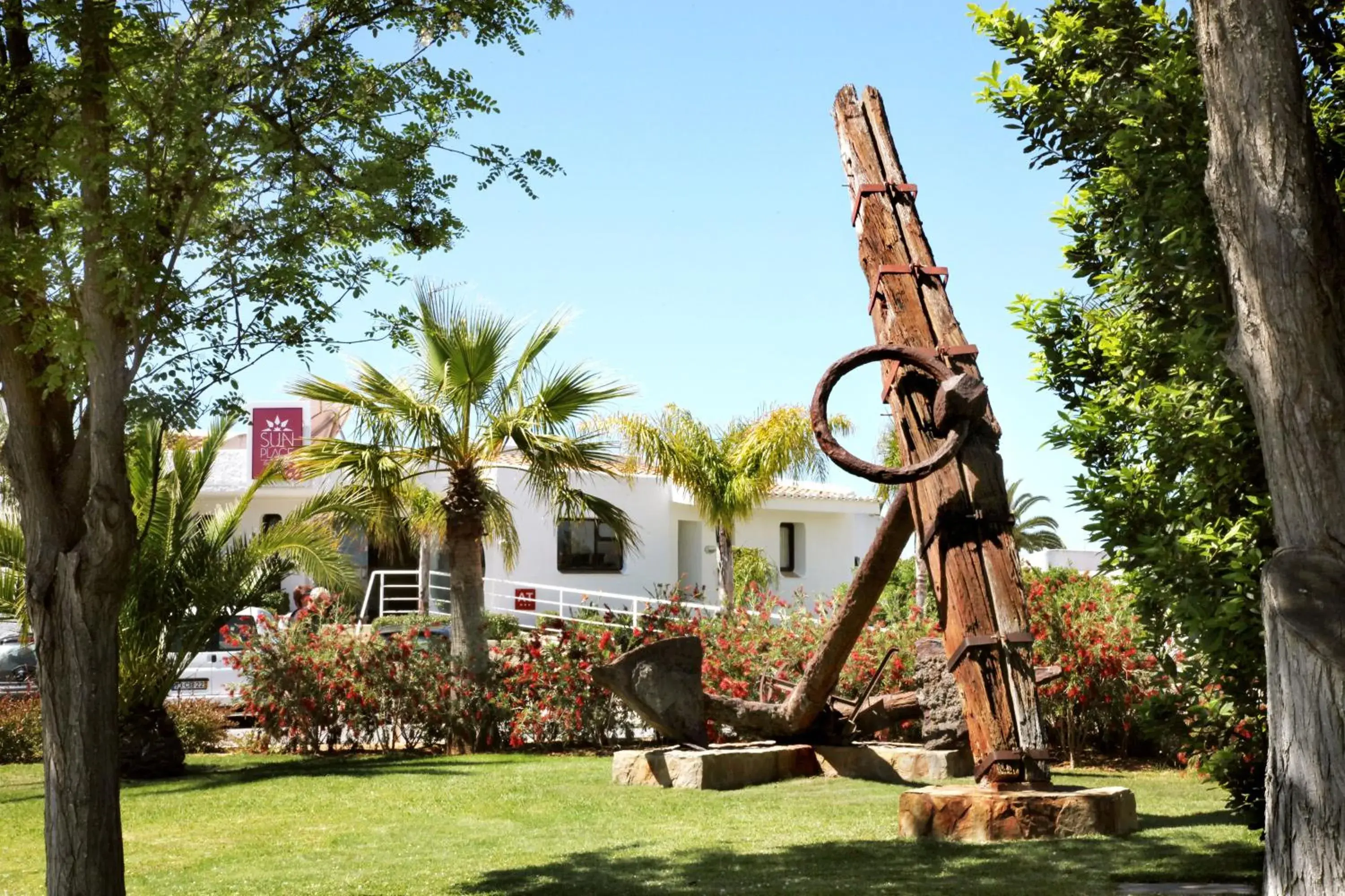 Property building in Ancora Park - Sunplace Hotels & Resorts Property building in Ancora Park - Sunplace Hotels & Resorts