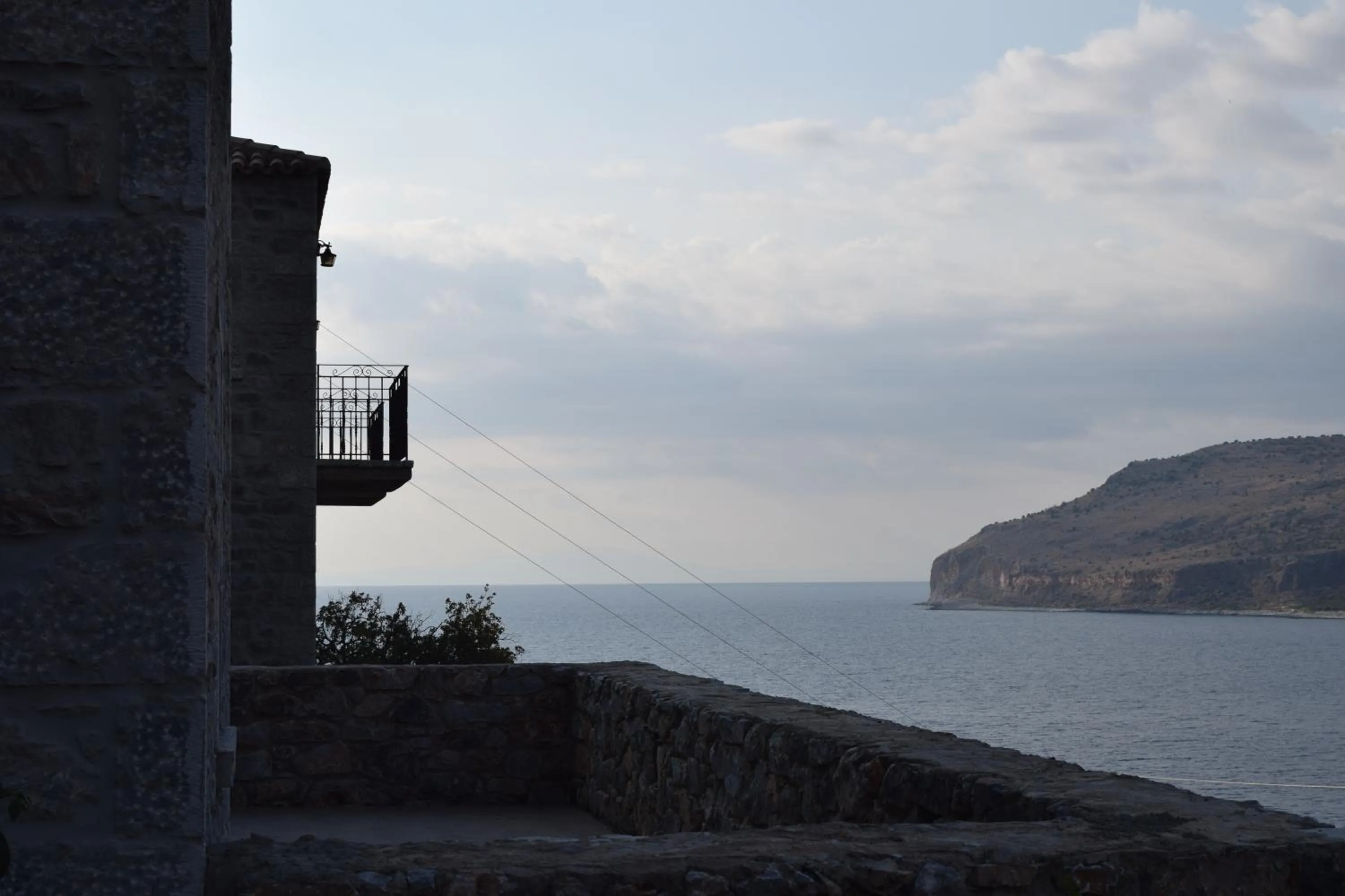 View (from property/room) in Vasilios Apartments Hotel