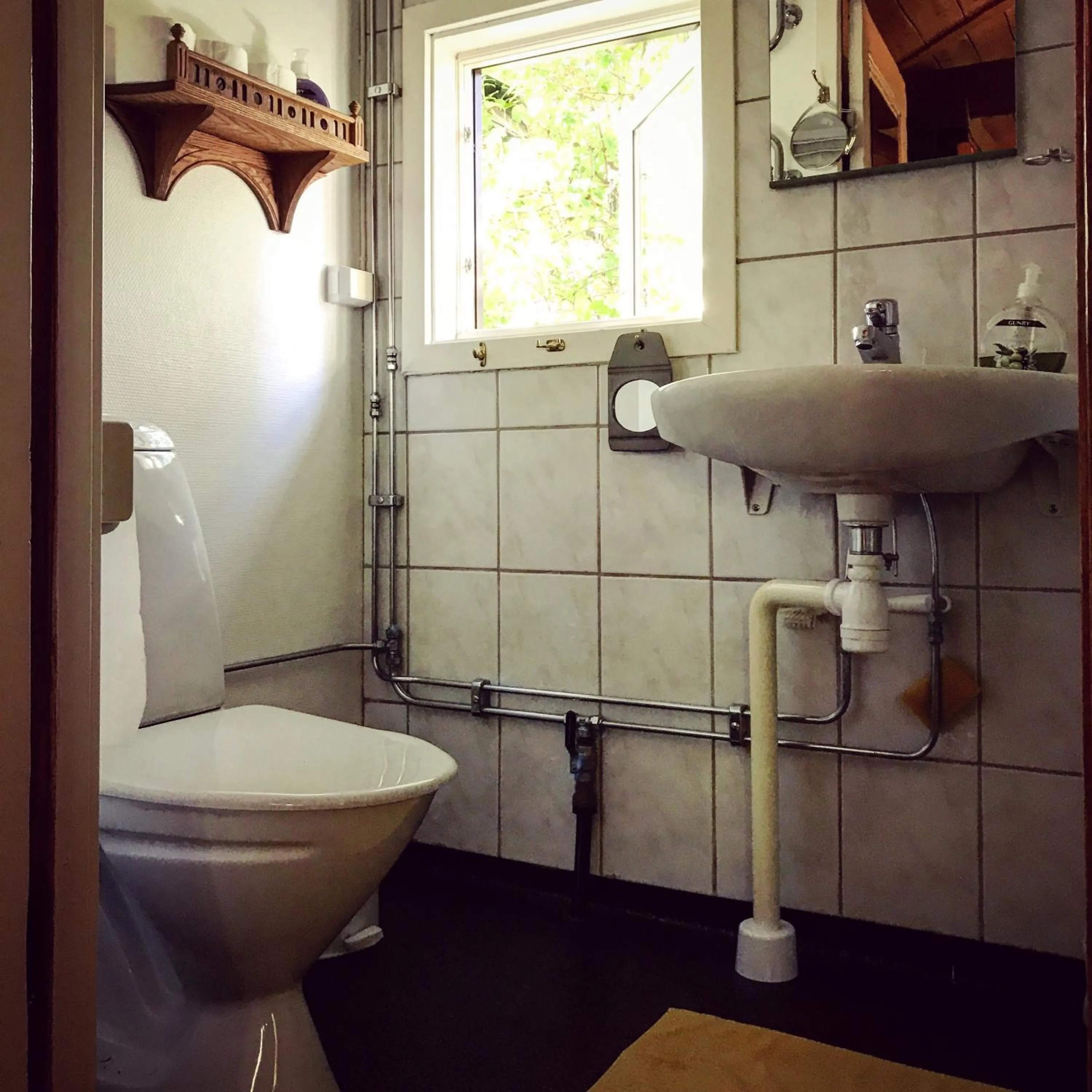 Bathroom in Klefstad gård