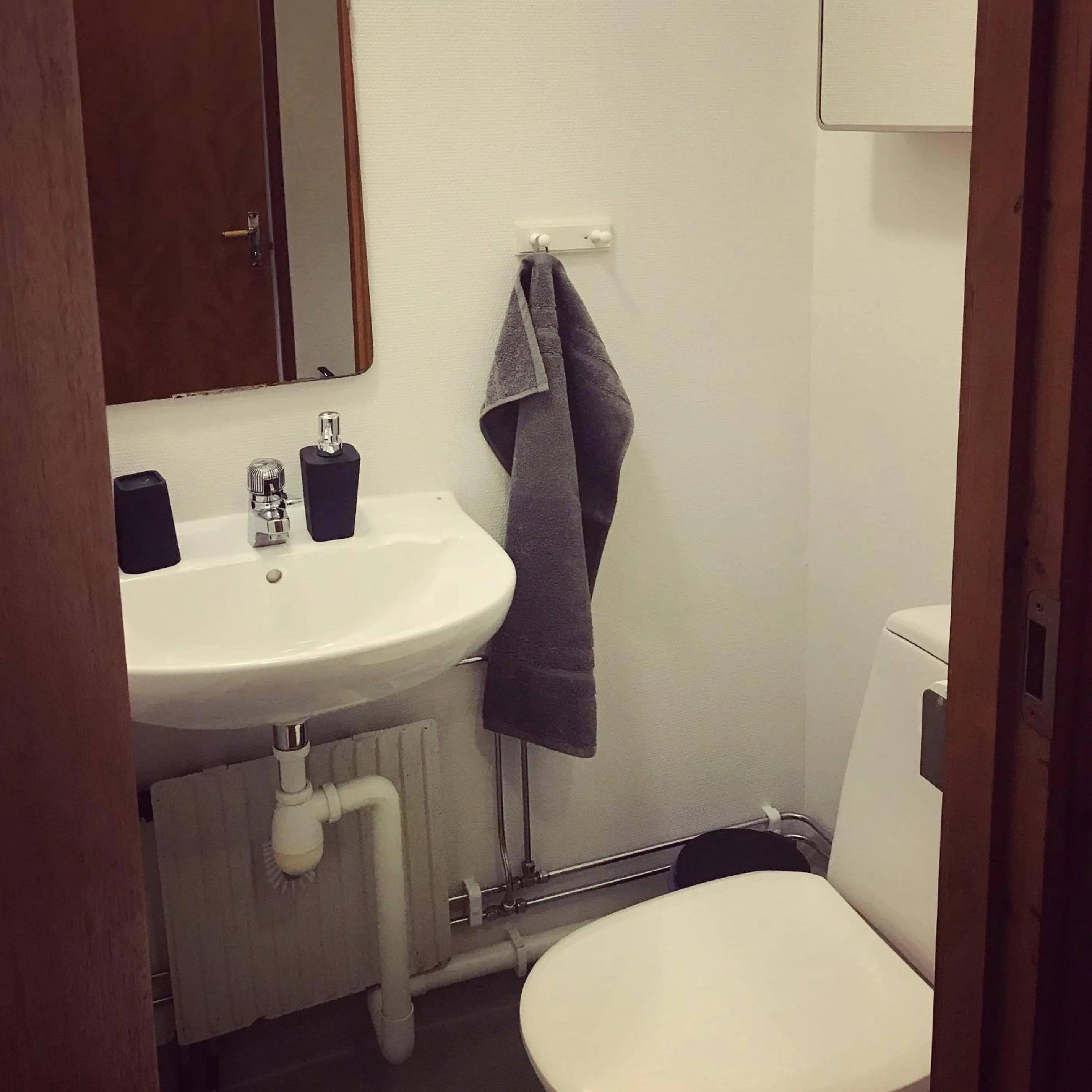 Bathroom in Klefstad gård