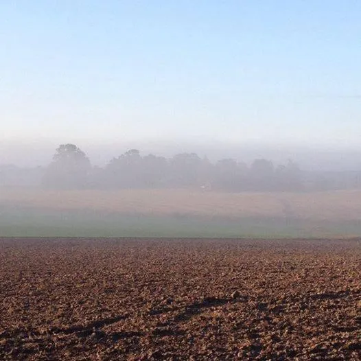 Natural landscape in Klefstad gård
