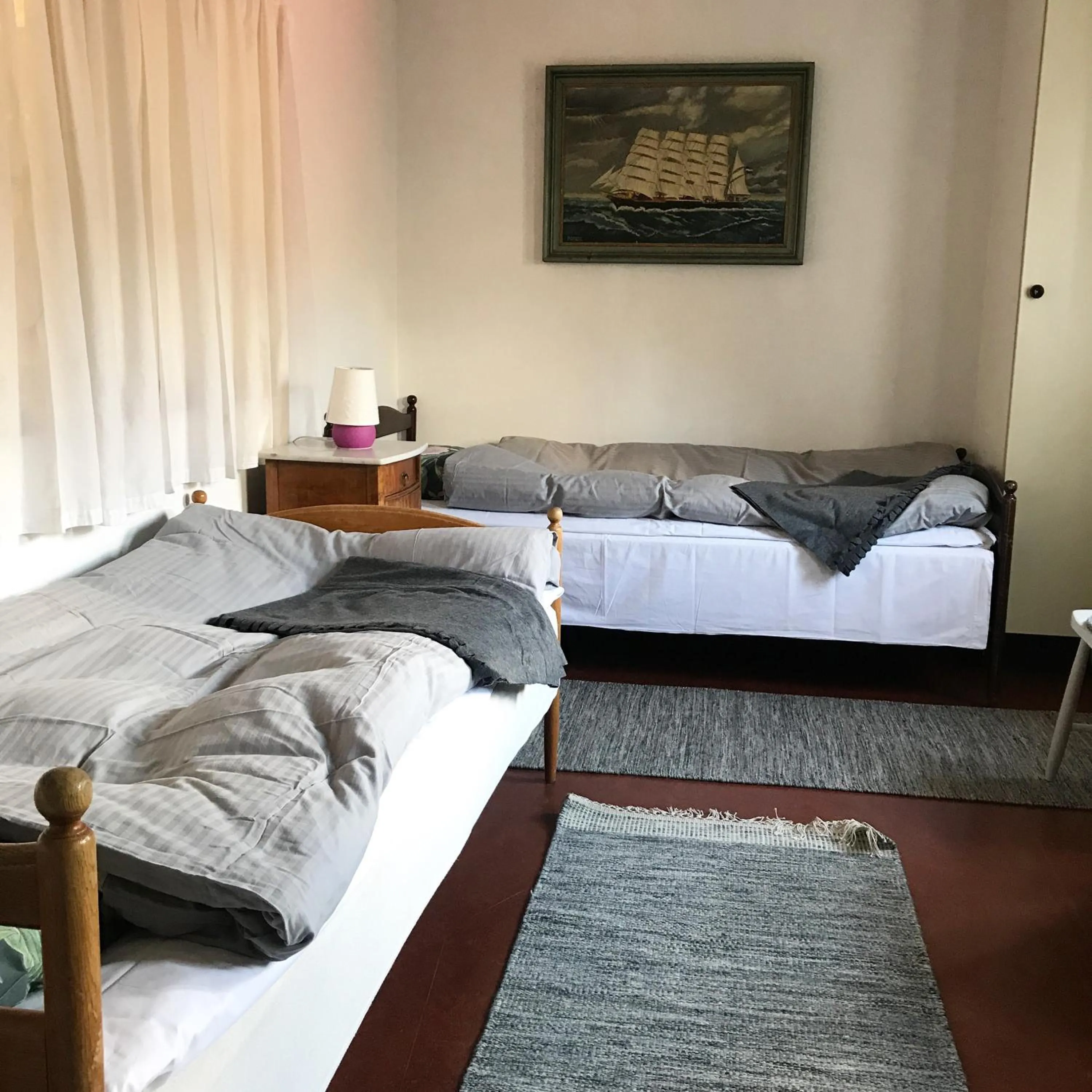 Bedroom in Klefstad gård