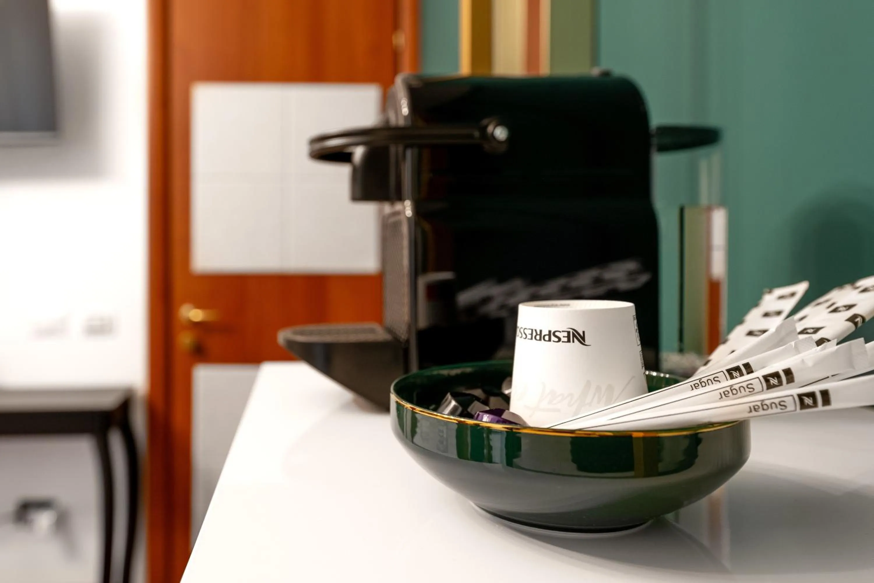 Coffee/tea facilities in Colosseo Relais