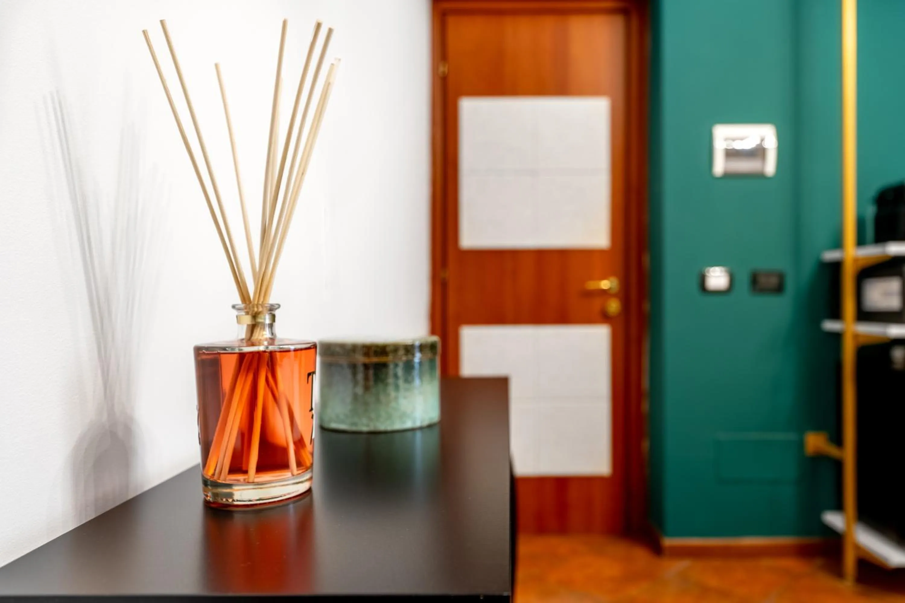 Decorative detail in Colosseo Relais