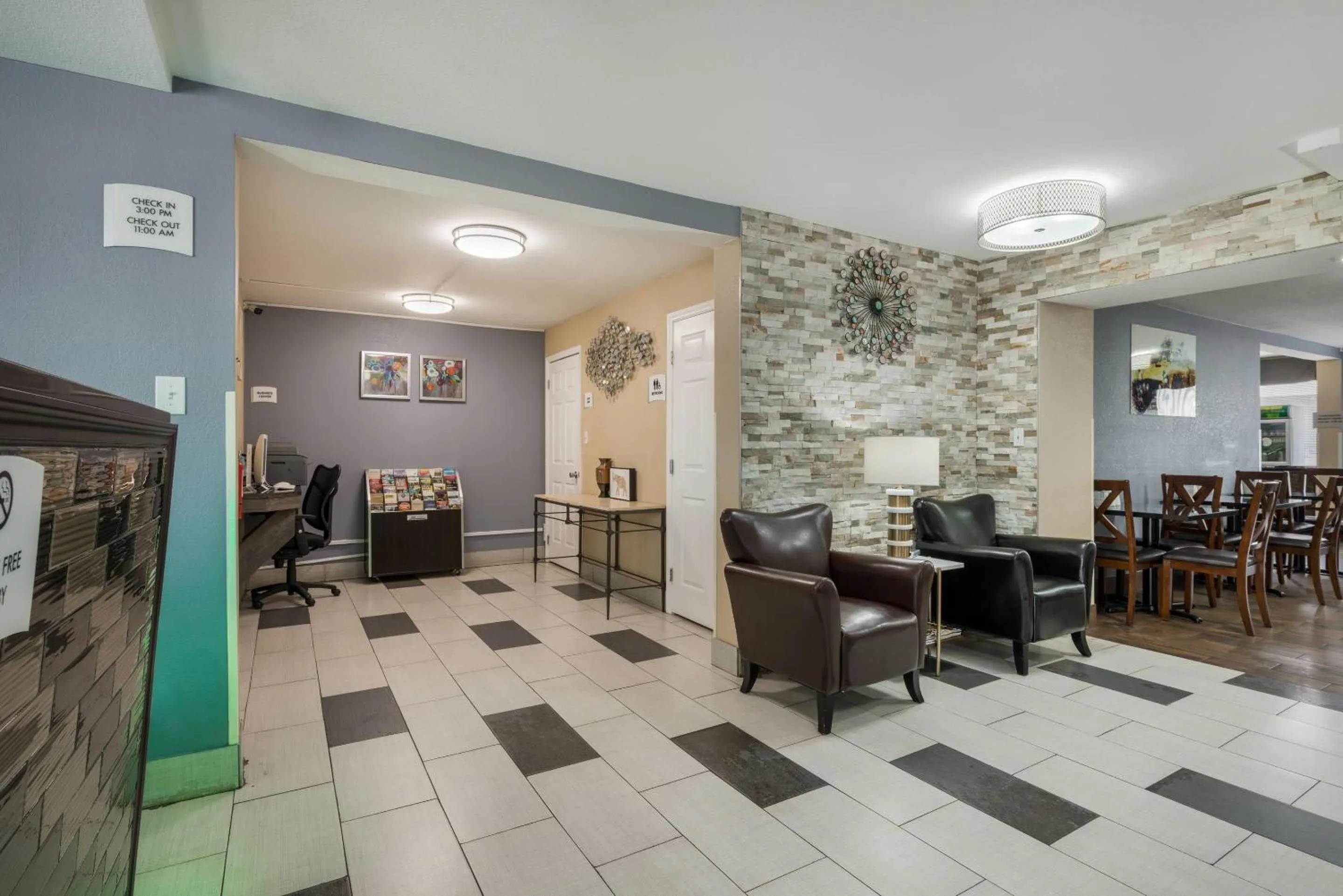 Lobby or reception in Quality Inn Concord Kannapolis