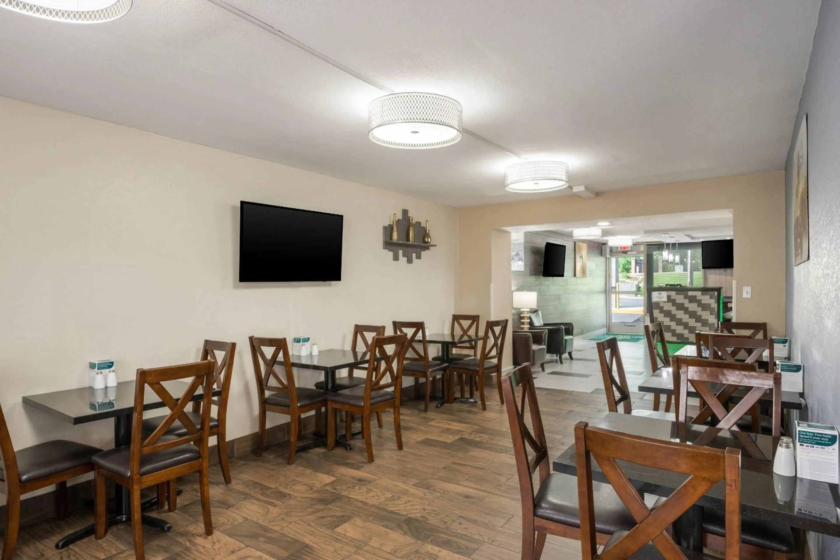 Breakfast in Quality Inn Concord Kannapolis