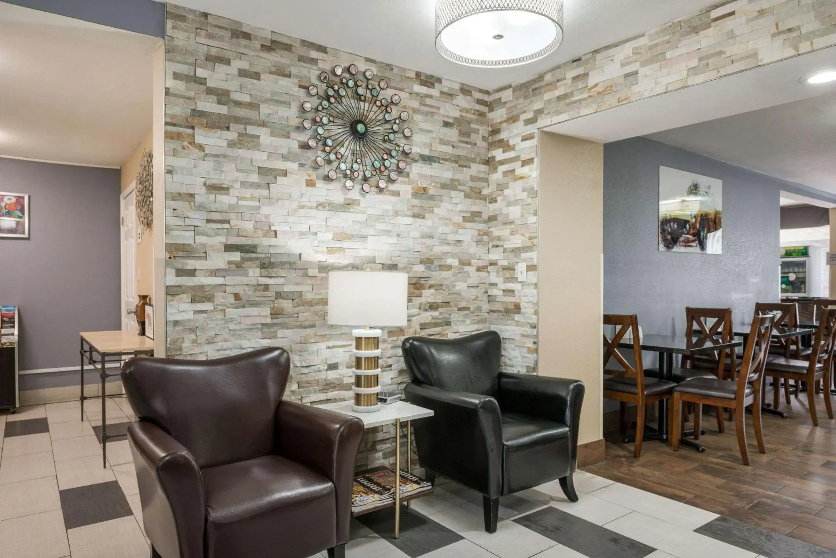 Lobby or reception in Quality Inn Concord Kannapolis Lobby or reception in Quality Inn Concord Kannapolis