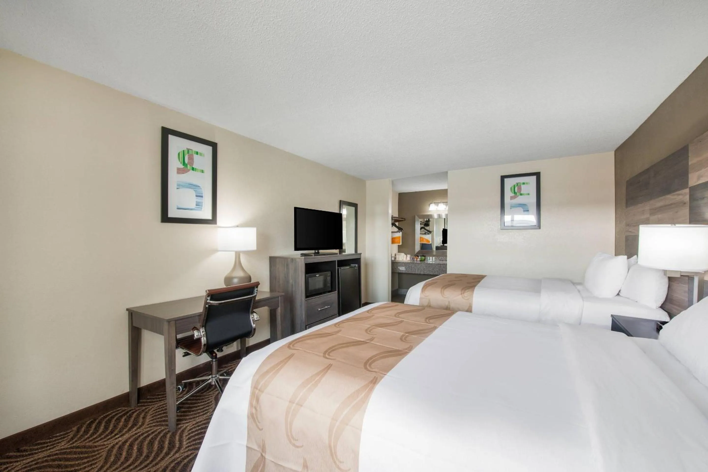 Bedroom, Bed in Quality Inn Concord Kannapolis